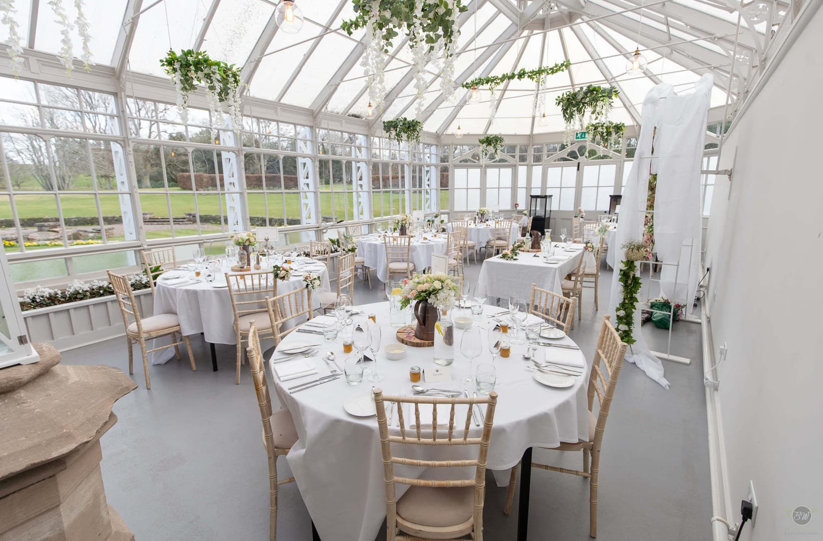 Conservatory, SCHLOSS Roxburghe Hotel & Golf Course photo #1