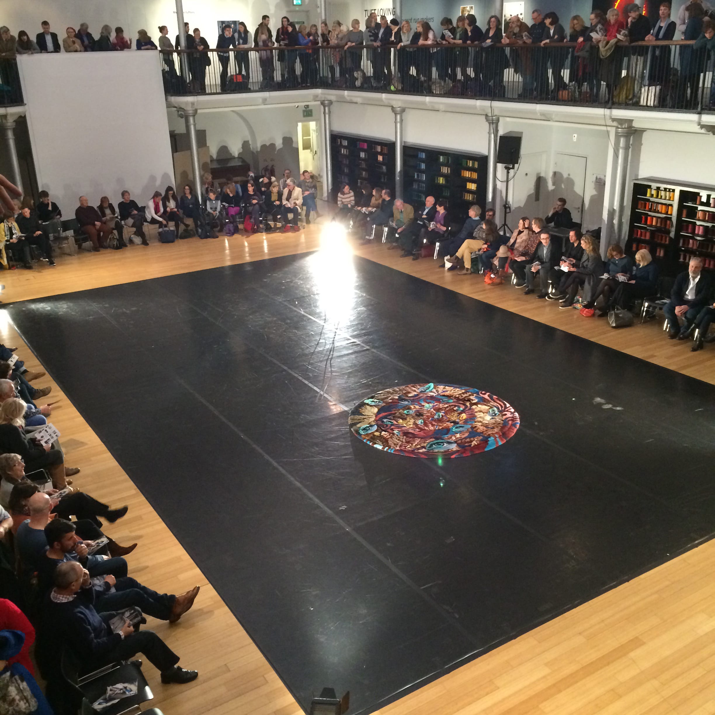 Photo of Dovecot Studios, Weaving Floor