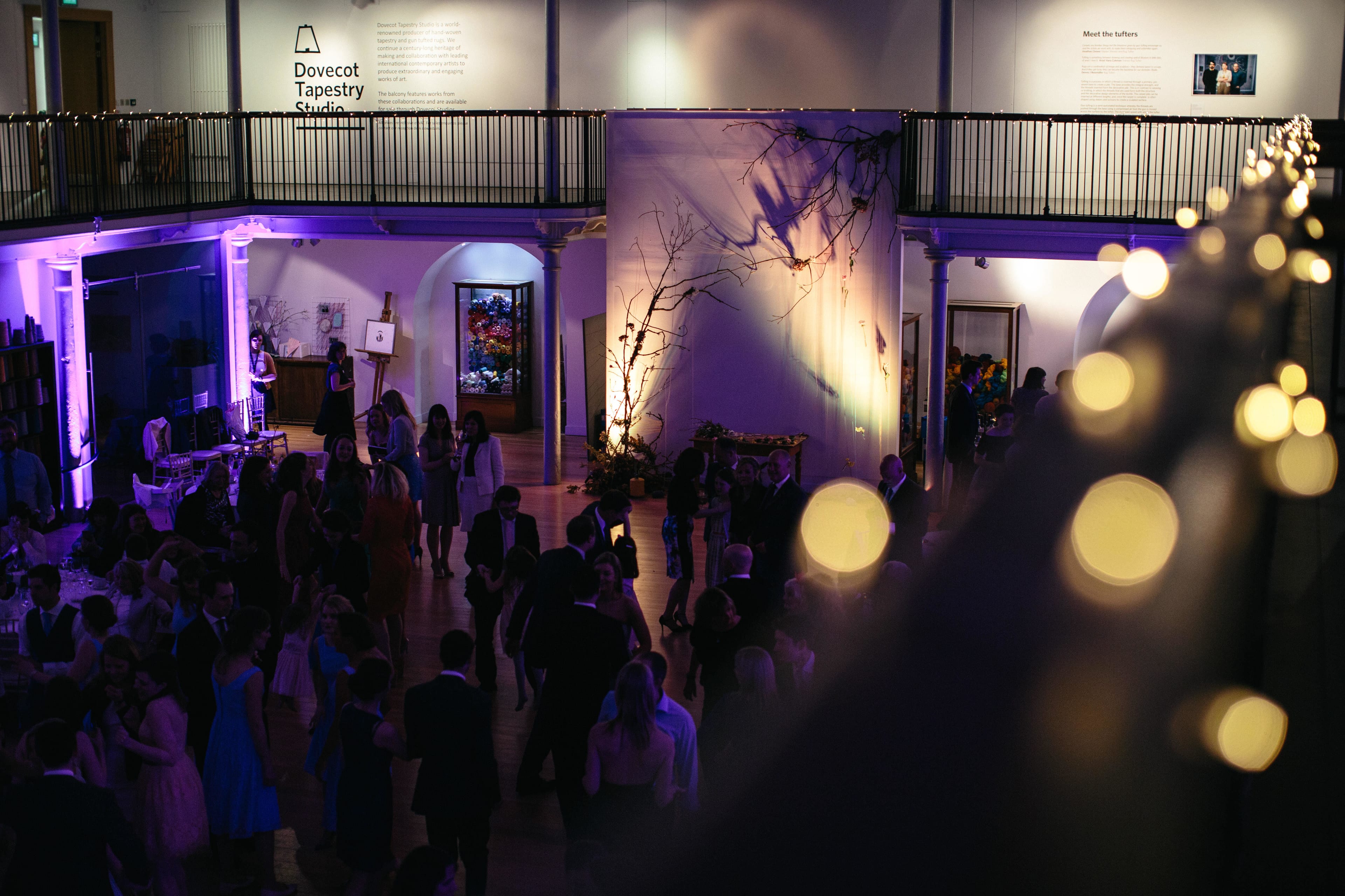 Photo of Dovecot Studios, Weaving Floor