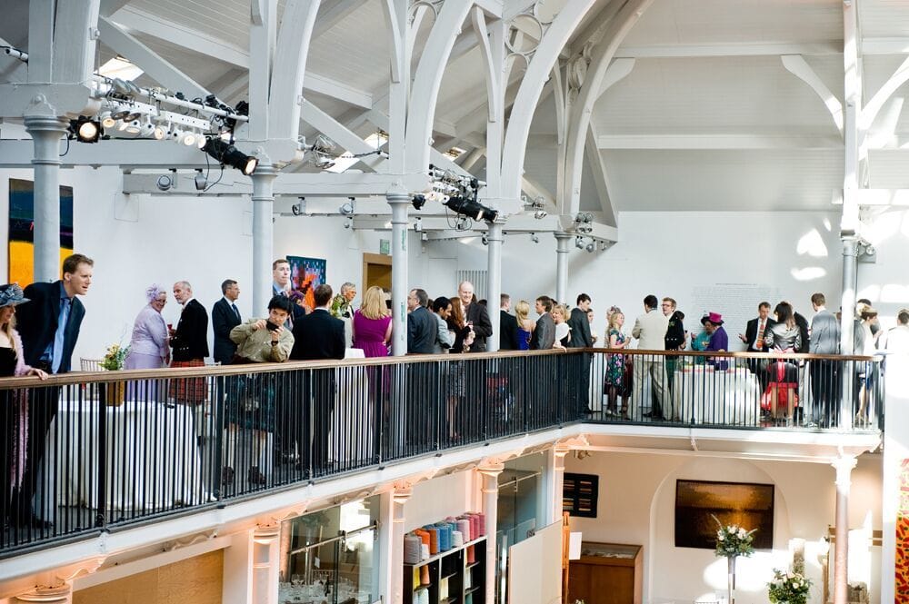 Photo of Dovecot Studios, Viewing Balcony