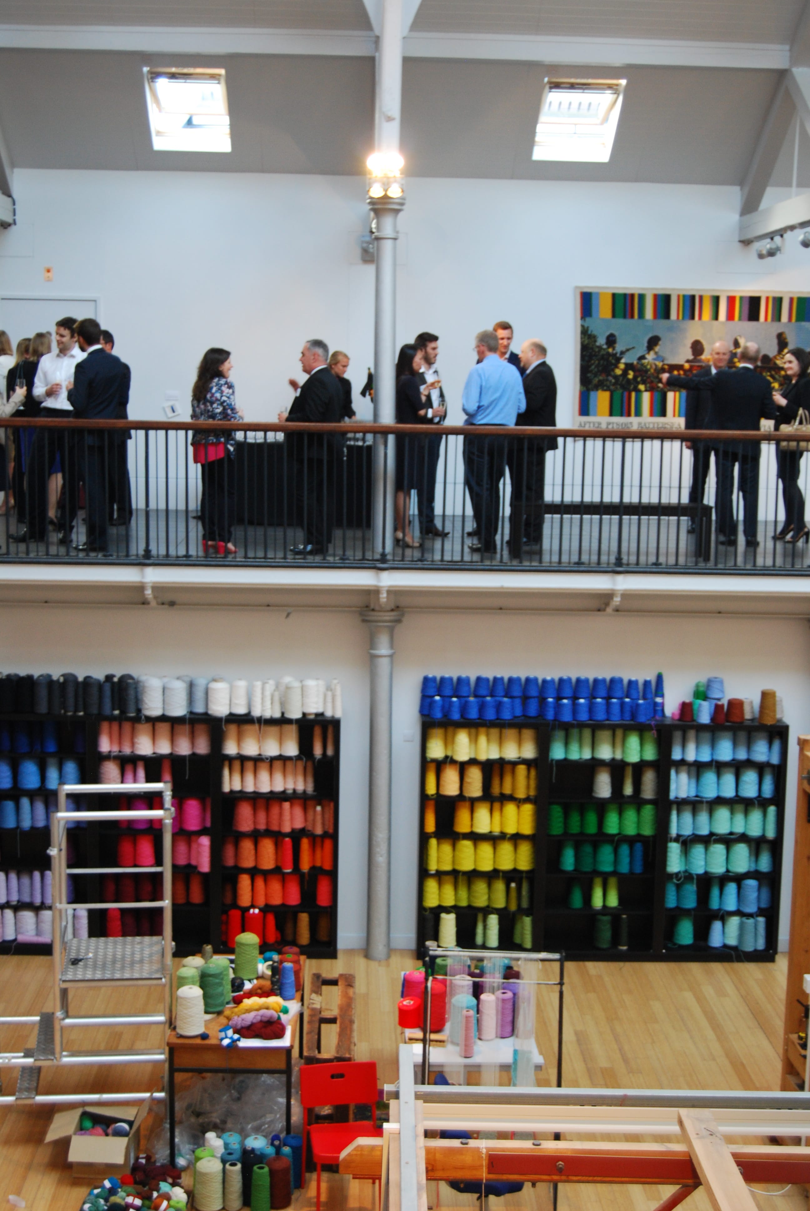 Photo of Dovecot Studios, Viewing Balcony