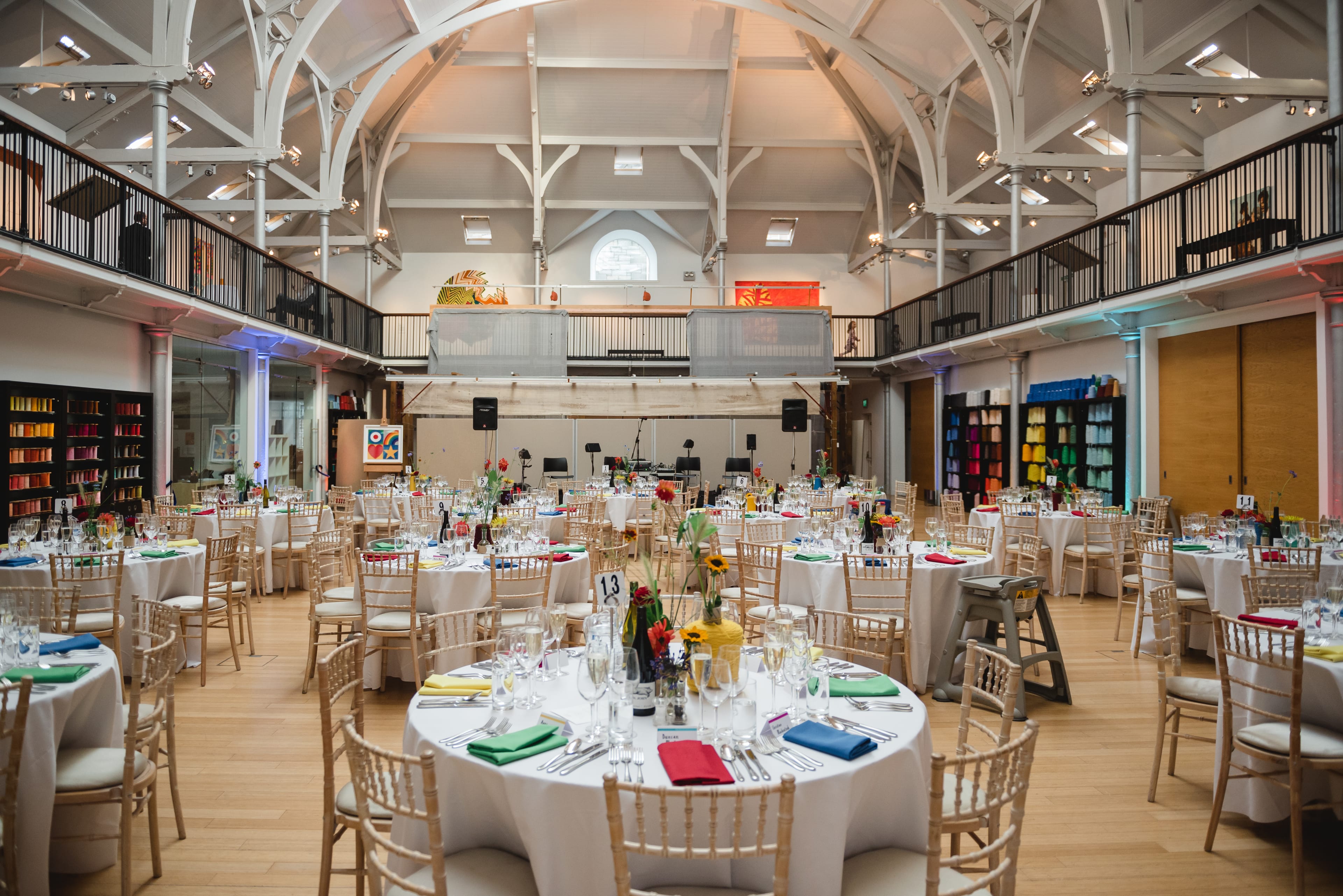 Photo of Dovecot Studios, Weaving Floor
