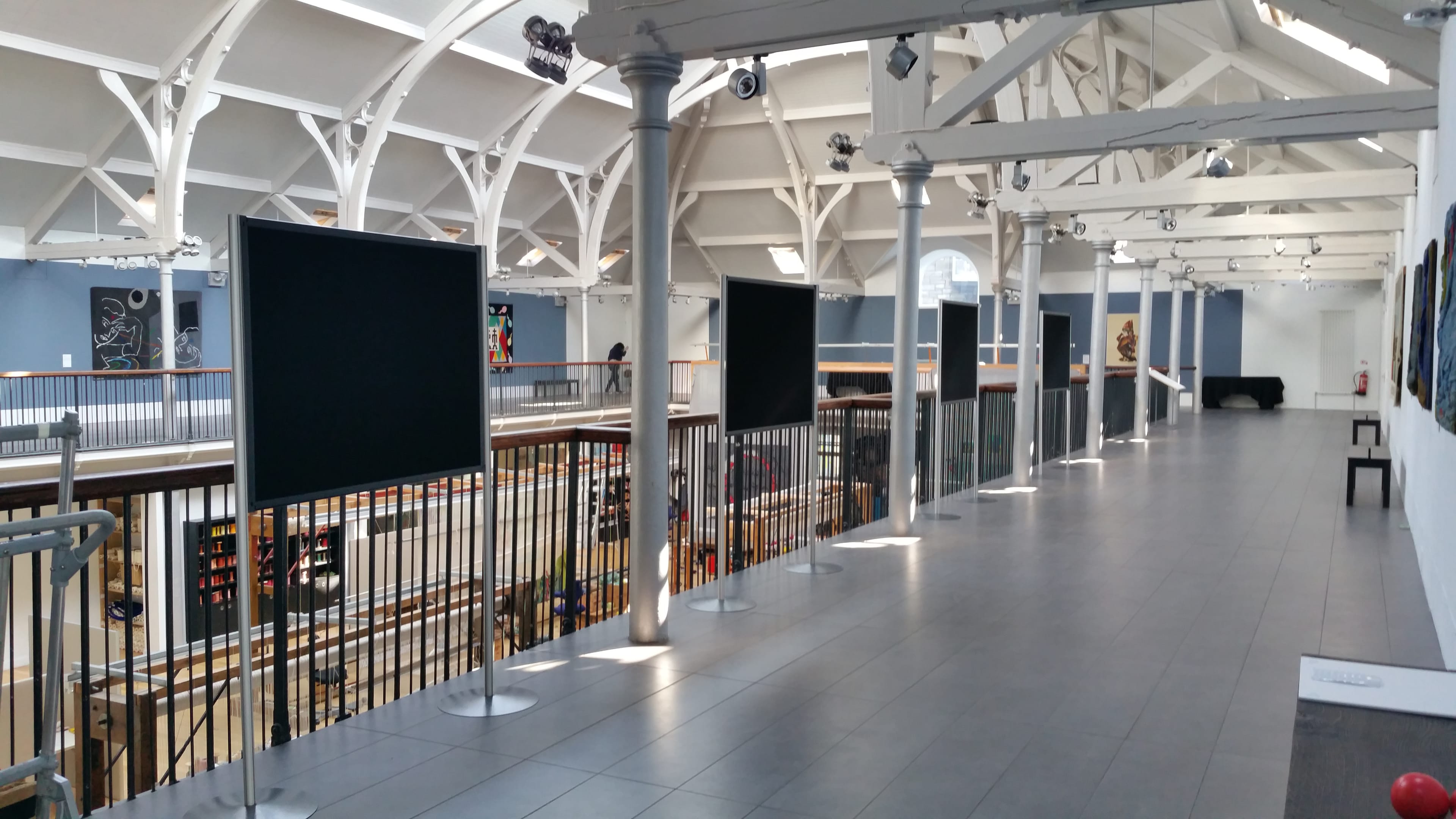Photo of Dovecot Studios, Viewing Balcony