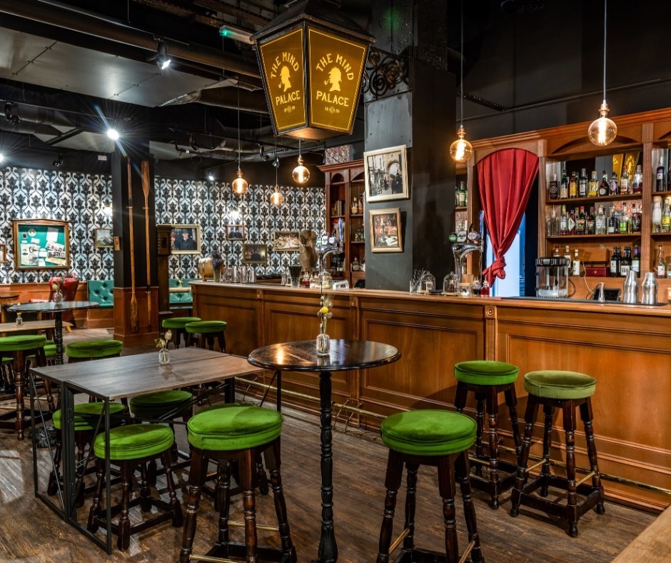 Photo of Sherlock: The Official Live Game, The Library