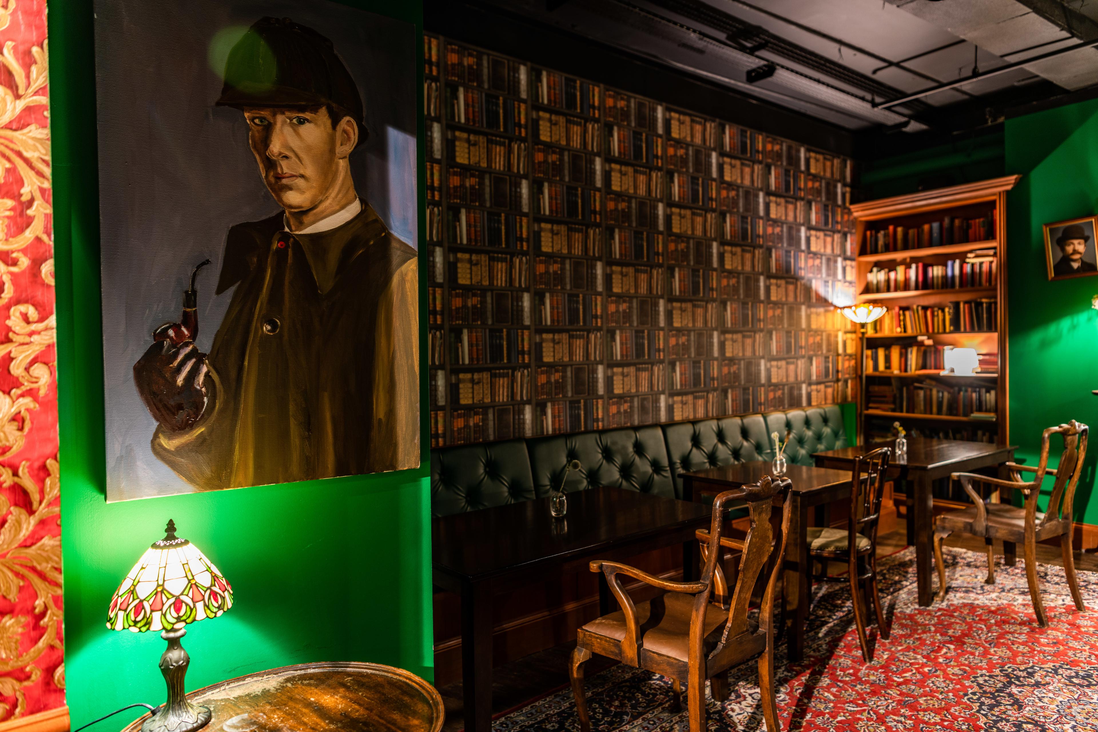 Sherlock: The Official Live Game, The Library photo #3