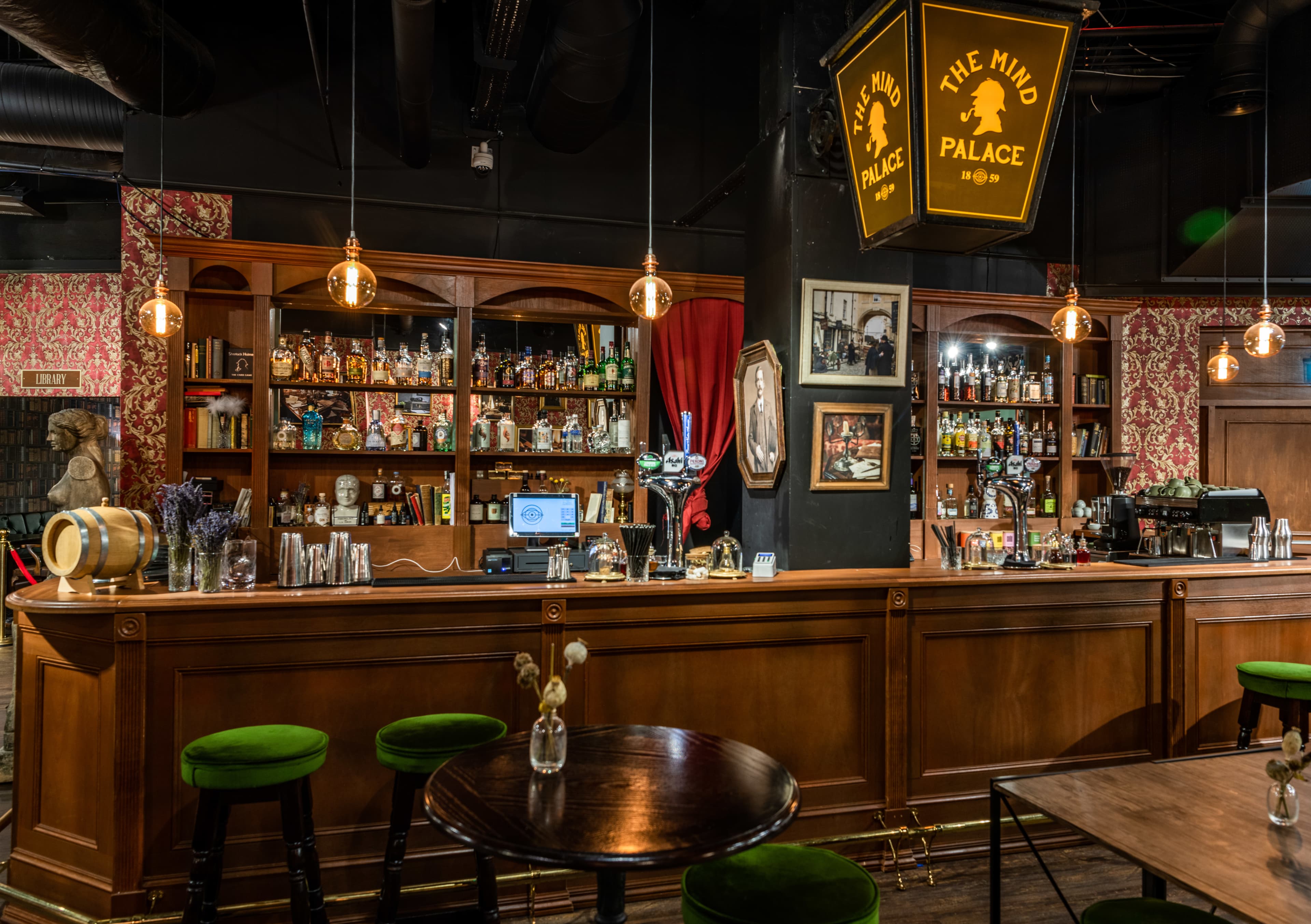 The Mind Palace Bar, Sherlock: The Official Live Game photo #3