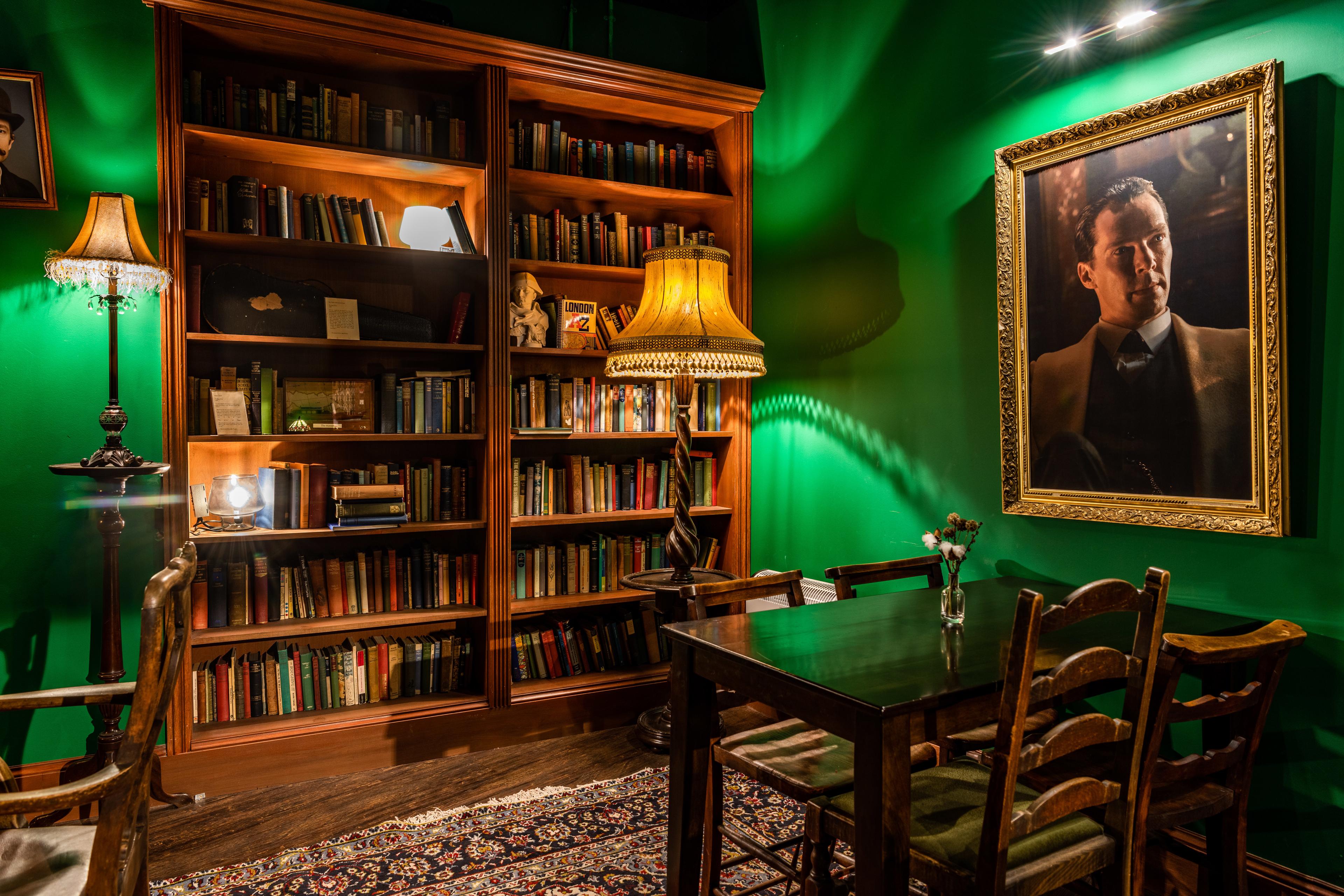 Sherlock: The Official Live Game, The Library photo #1