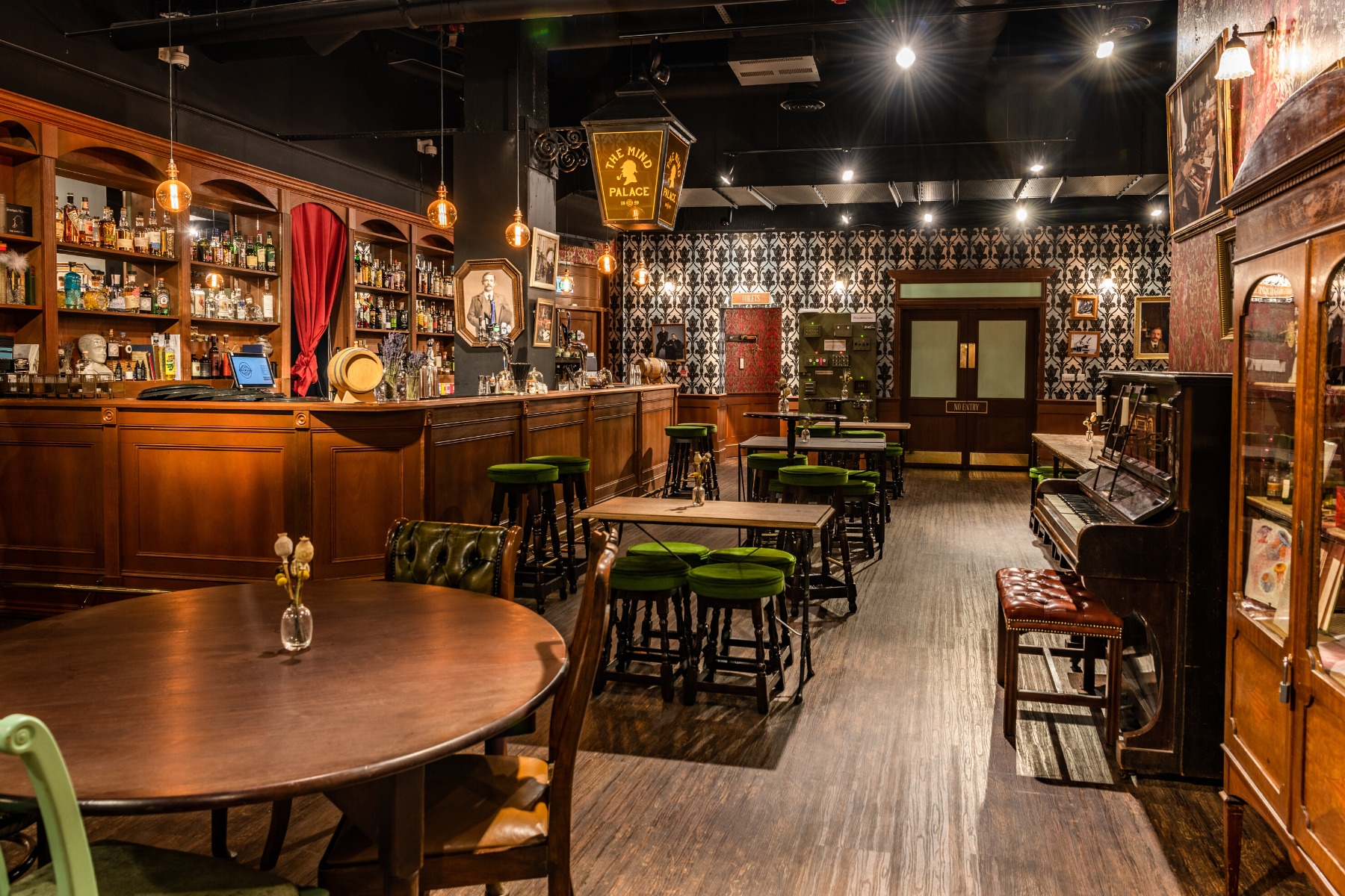 Photo of Sherlock: The Official Live Game, The Mind Palace Bar