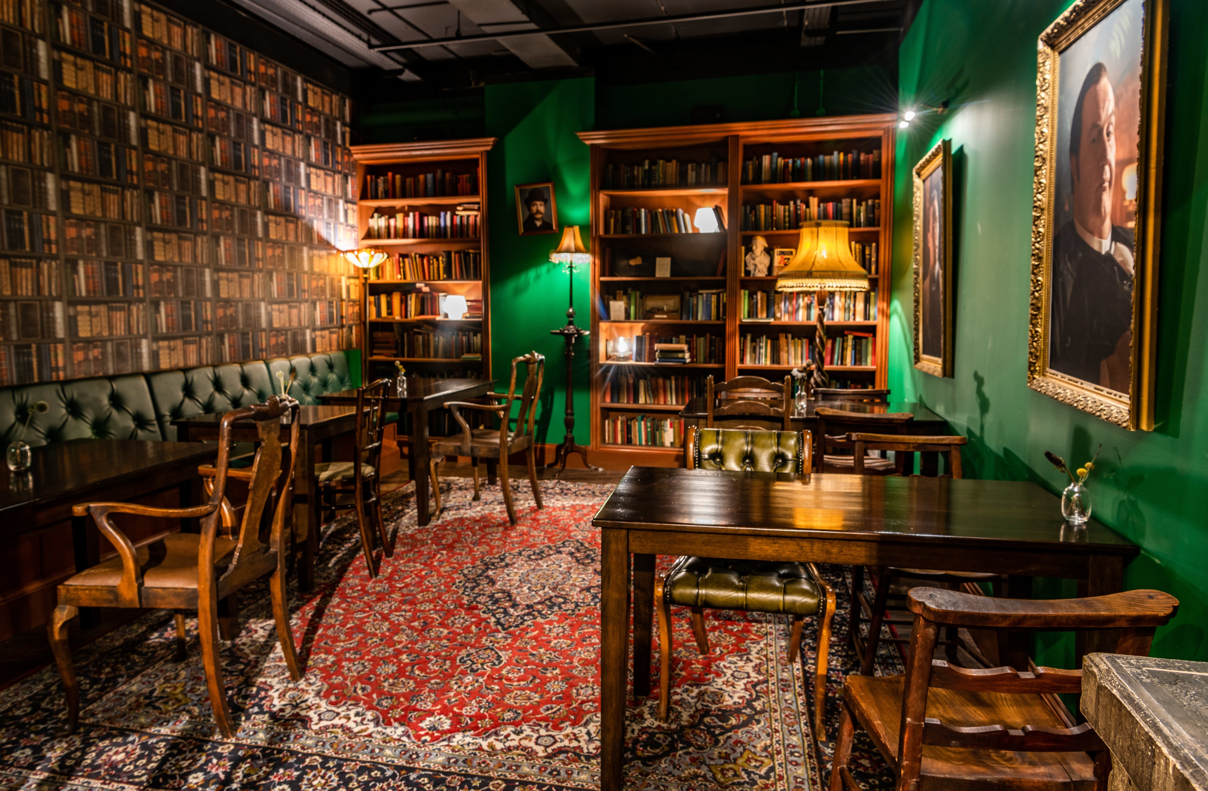 Photo of Sherlock: The Official Live Game, The Library