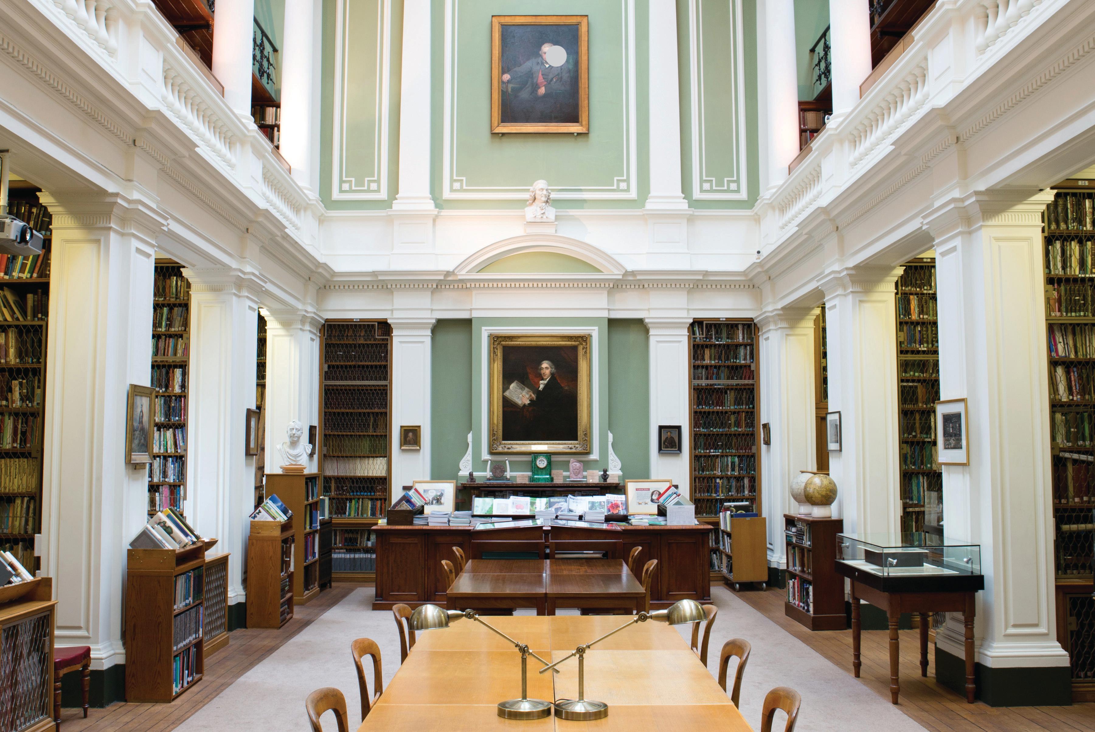 The Linnean Society of London, Meeting Room
   photo #0