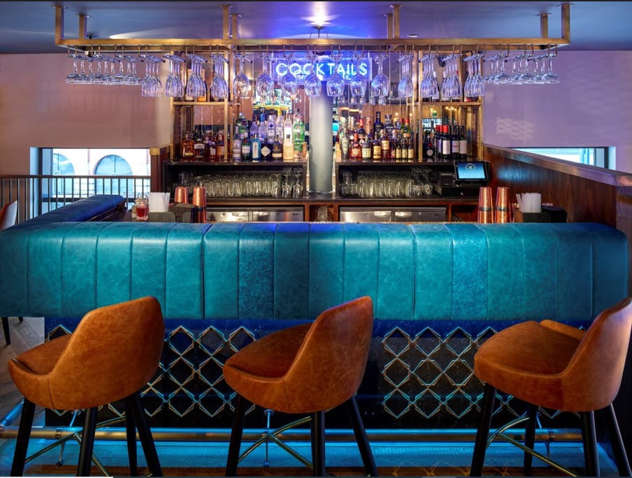 Photo of Manahatta Leeds Greek St., Upstairs Exclusive Mezzanine Hire