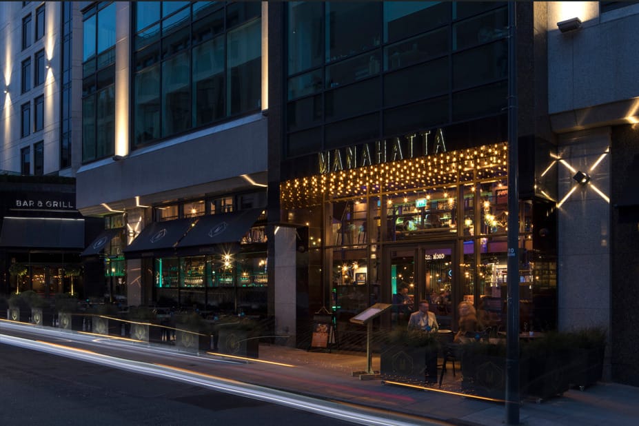 Photo of Manahatta Leeds Greek St., Upstairs Exclusive Mezzanine Hire