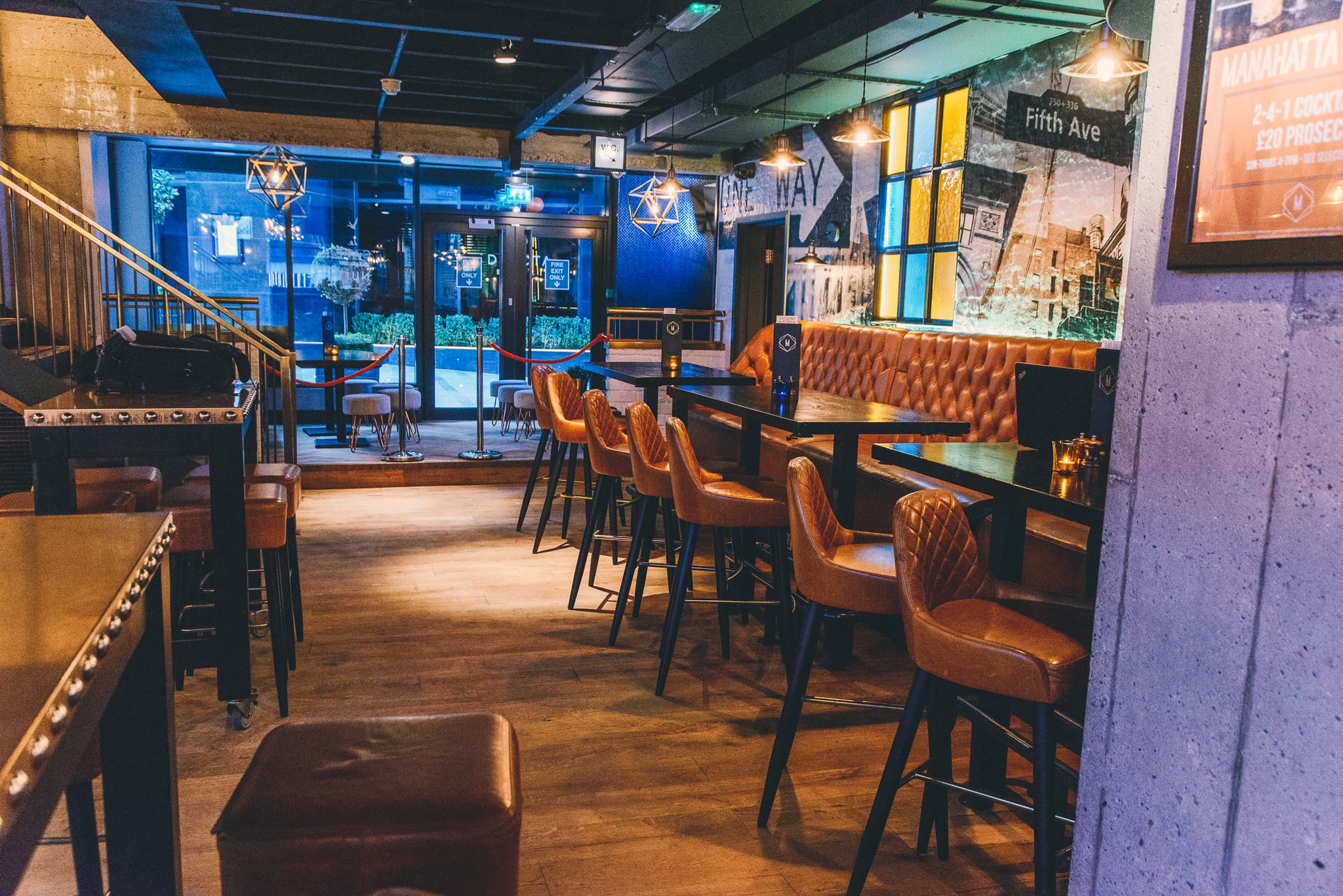 Photo of Manahatta Leeds Greek St., Full Venue Hire