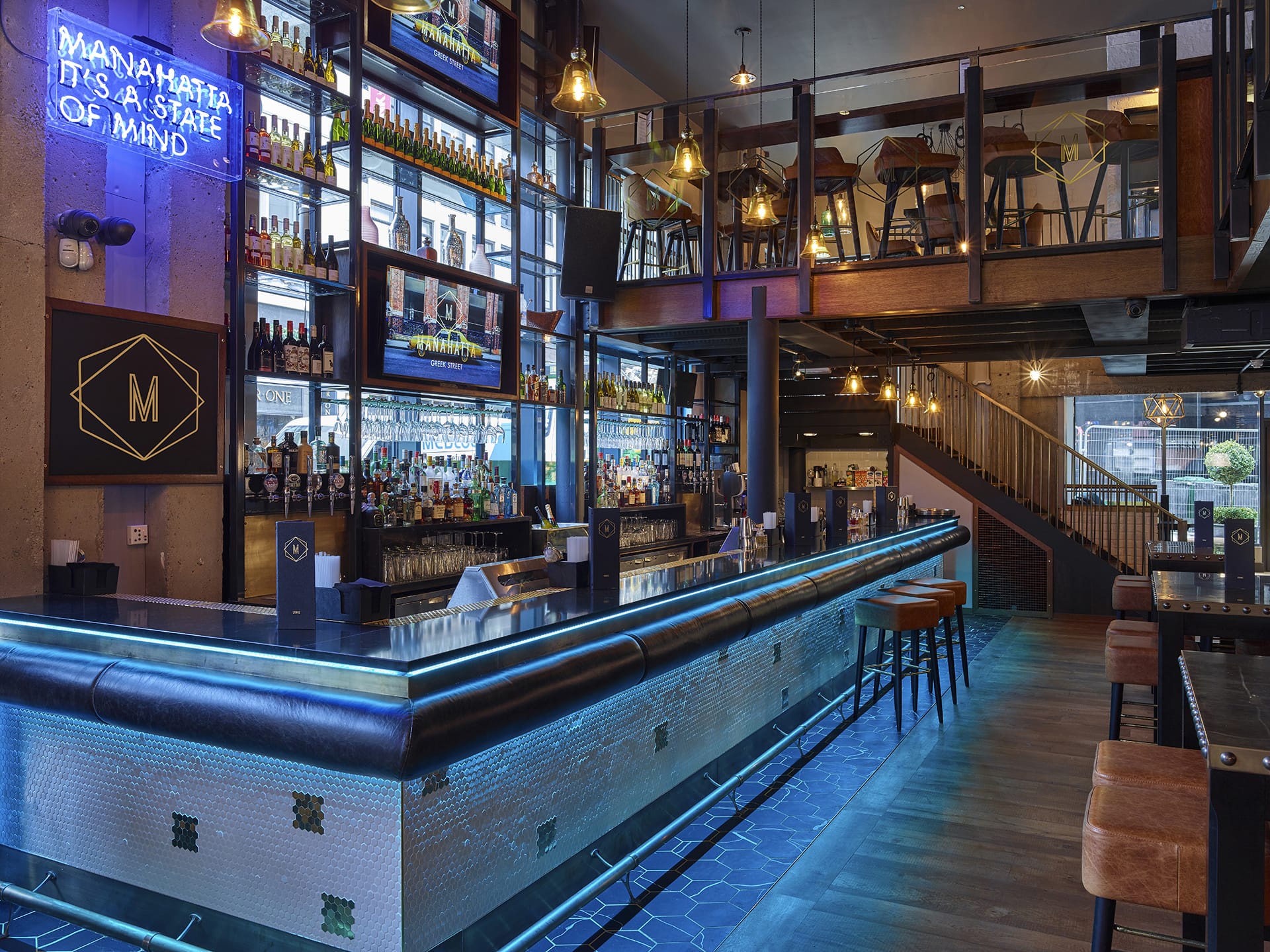 Photo of Manahatta Leeds Greek St., Full Venue Hire