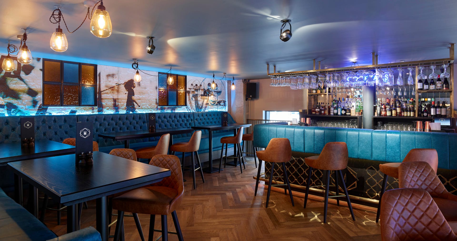 Photo of Manahatta Leeds Greek St., Upstairs Exclusive Mezzanine Hire