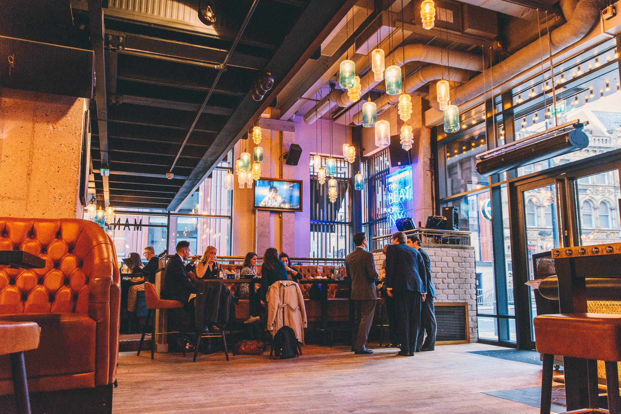 Photo of Manahatta Leeds Greek St., Full Venue Hire
