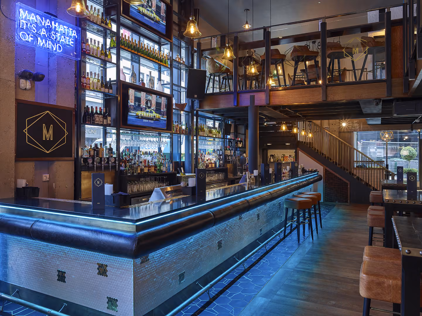 Full Venue Hire, Manahatta Leeds Greek St. photo #1