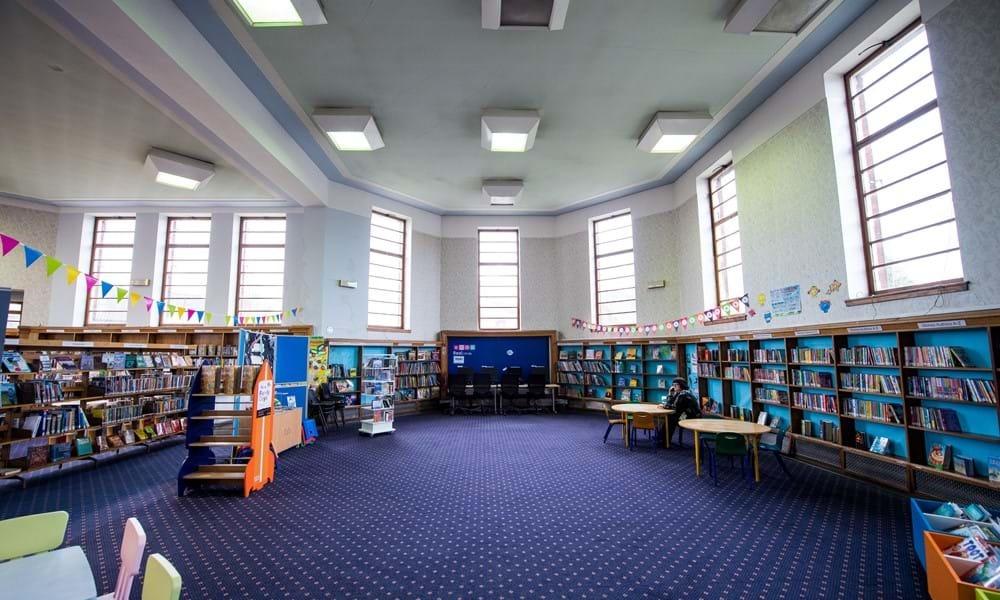 Riddrie Library, Riddrie Library photo #3