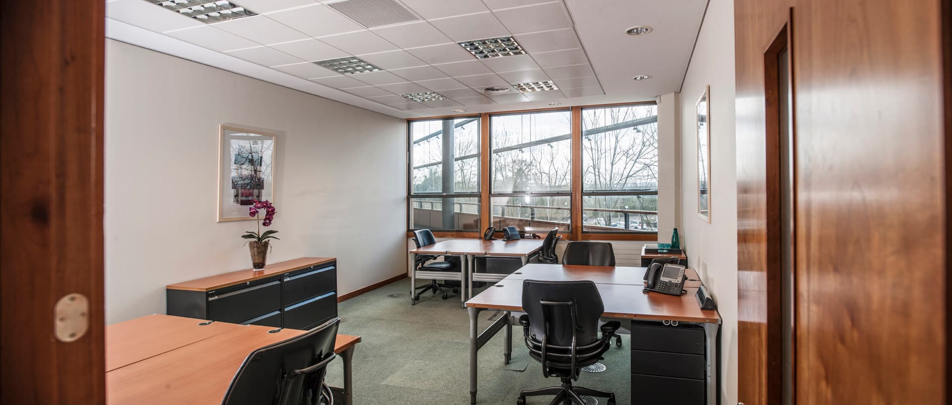 Meeting Room 4, Regus Heathrow Stockley Park The Square photo #1