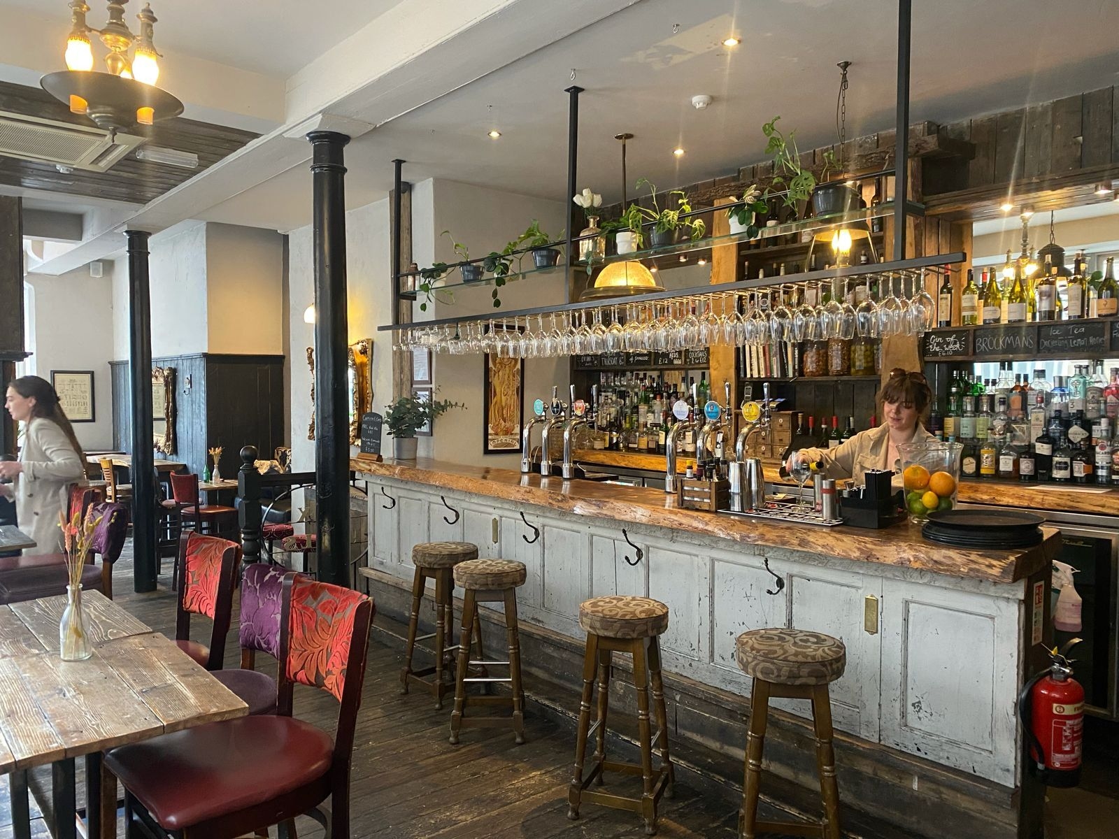 Photo of City Wine Bar + Kitchen, Downstairs