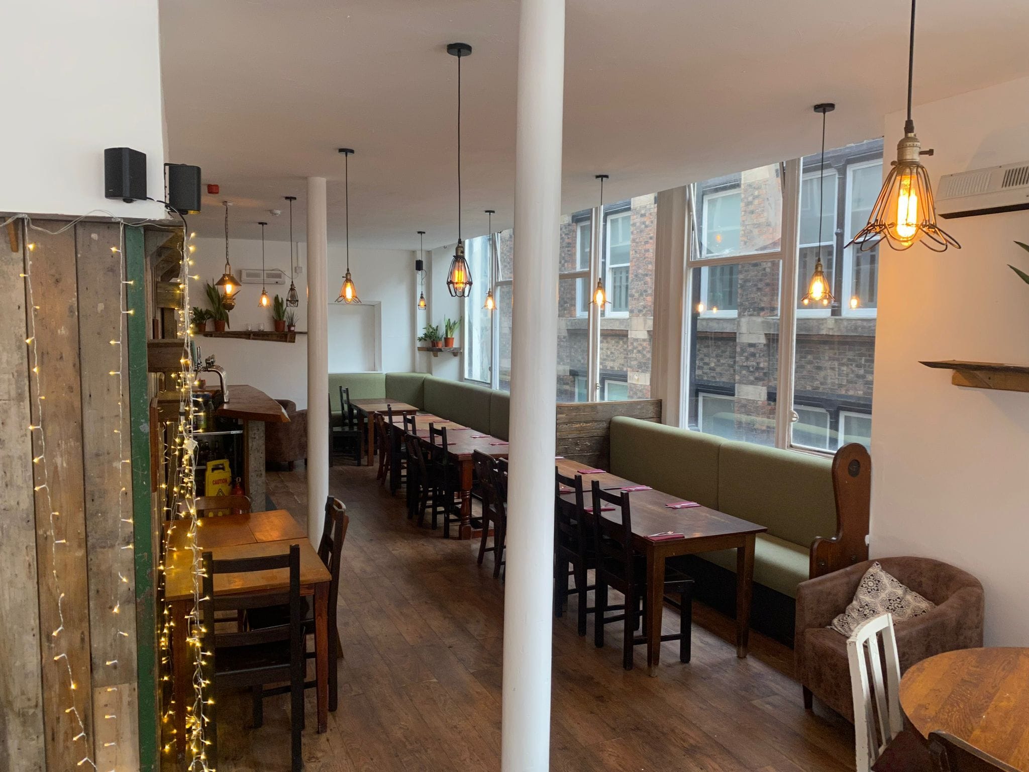 Photo of City Wine Bar + Kitchen, Upstairs Room