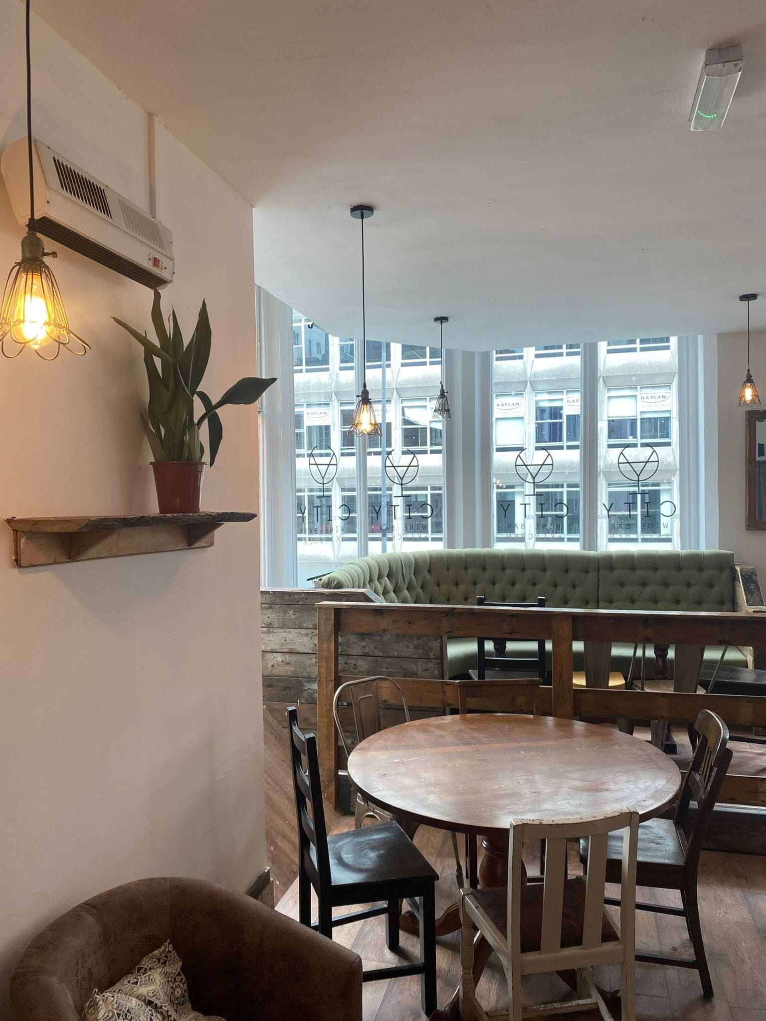 Photo of City Wine Bar + Kitchen, Upstairs Room