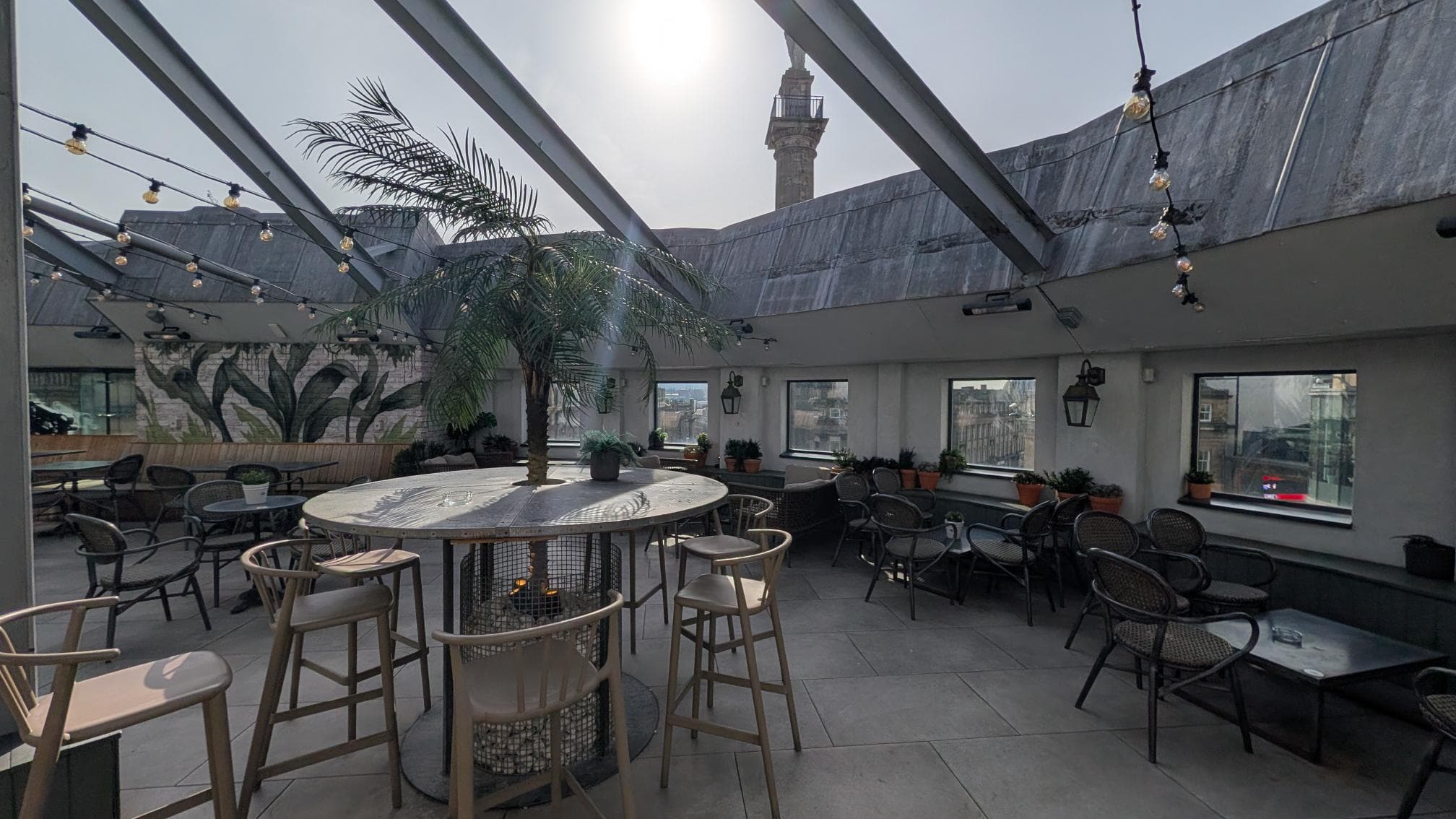 Rooftop Terrace Hire, The Botanist Newcastle photo #2
