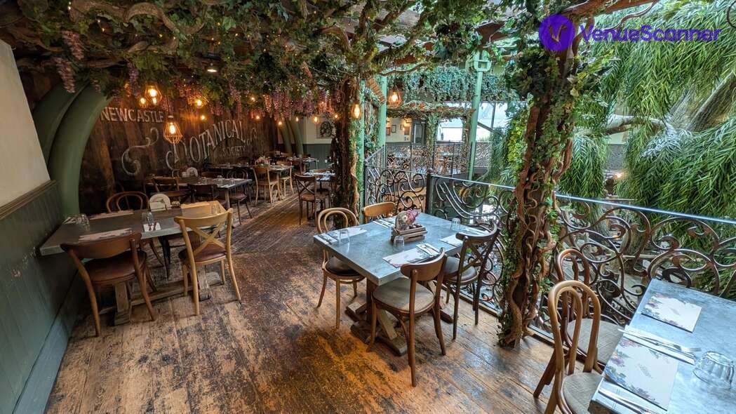 The Botanist Newcastle, The Mezzanine Hire photo #3