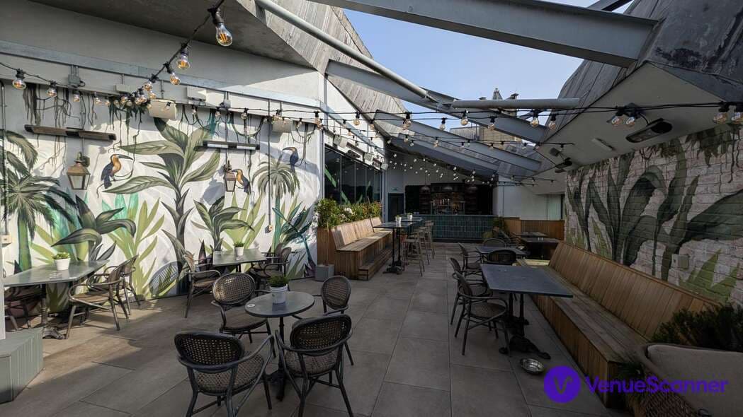 The Botanist Newcastle, Rooftop Terrace Hire photo #3