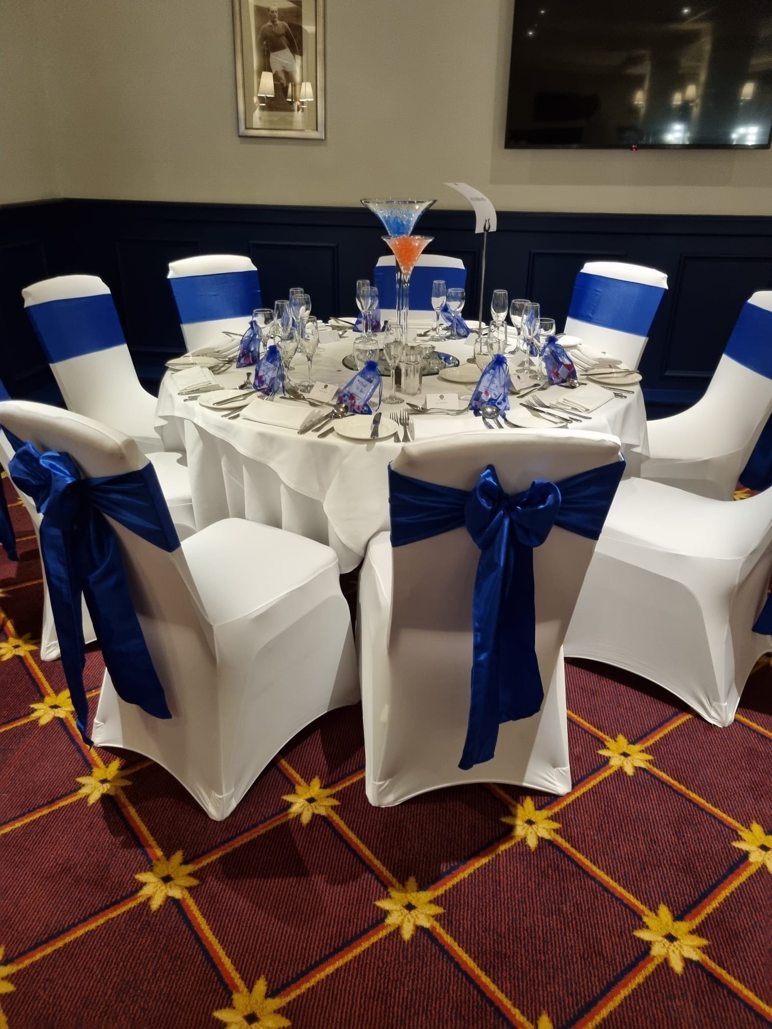 Photo of Ibrox Stadium, Thornton Suite
