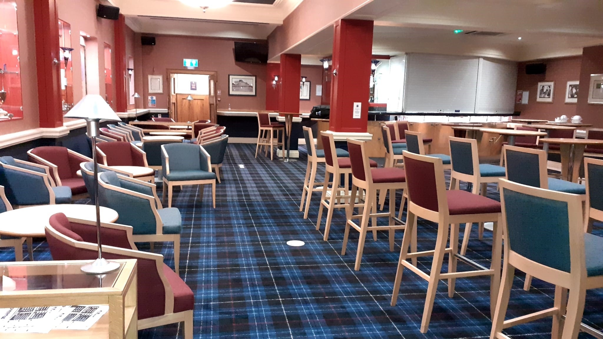 Photo of Ibrox Stadium, Members Lounge