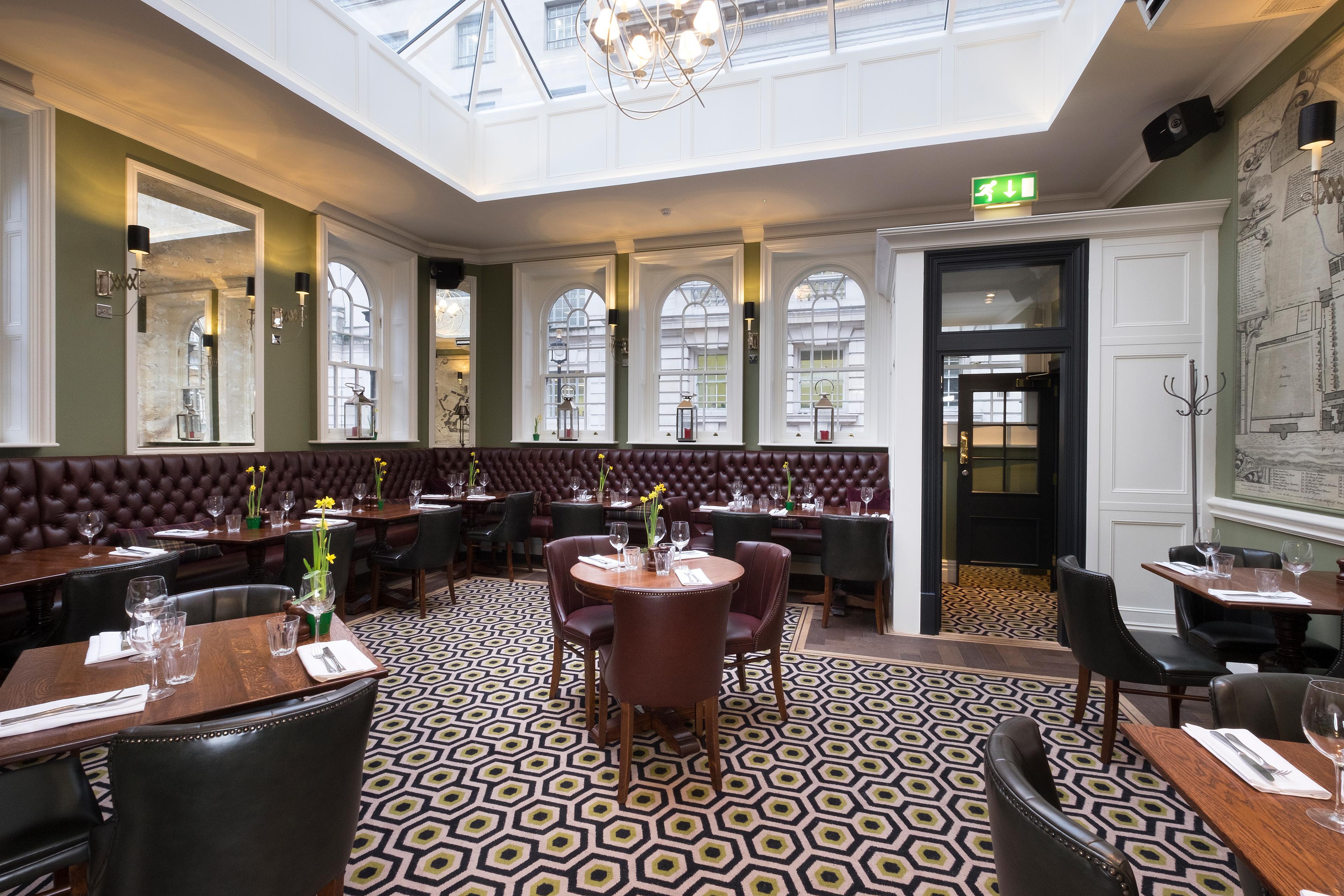 The Clarence Whitehall, Tin Belly Dining Room photo #3