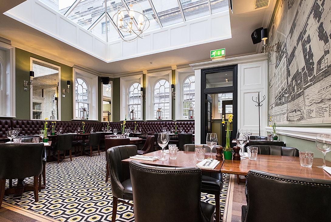 The Clarence Whitehall, Tin Belly Dining Room photo #0