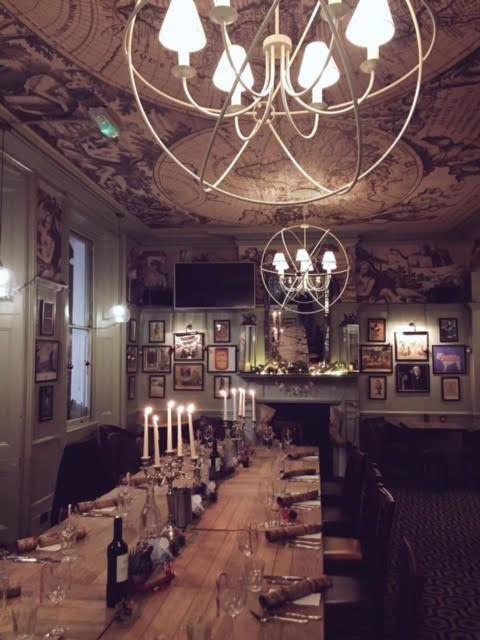 The Clarence Whitehall, Tin Belly Dining Room photo #1