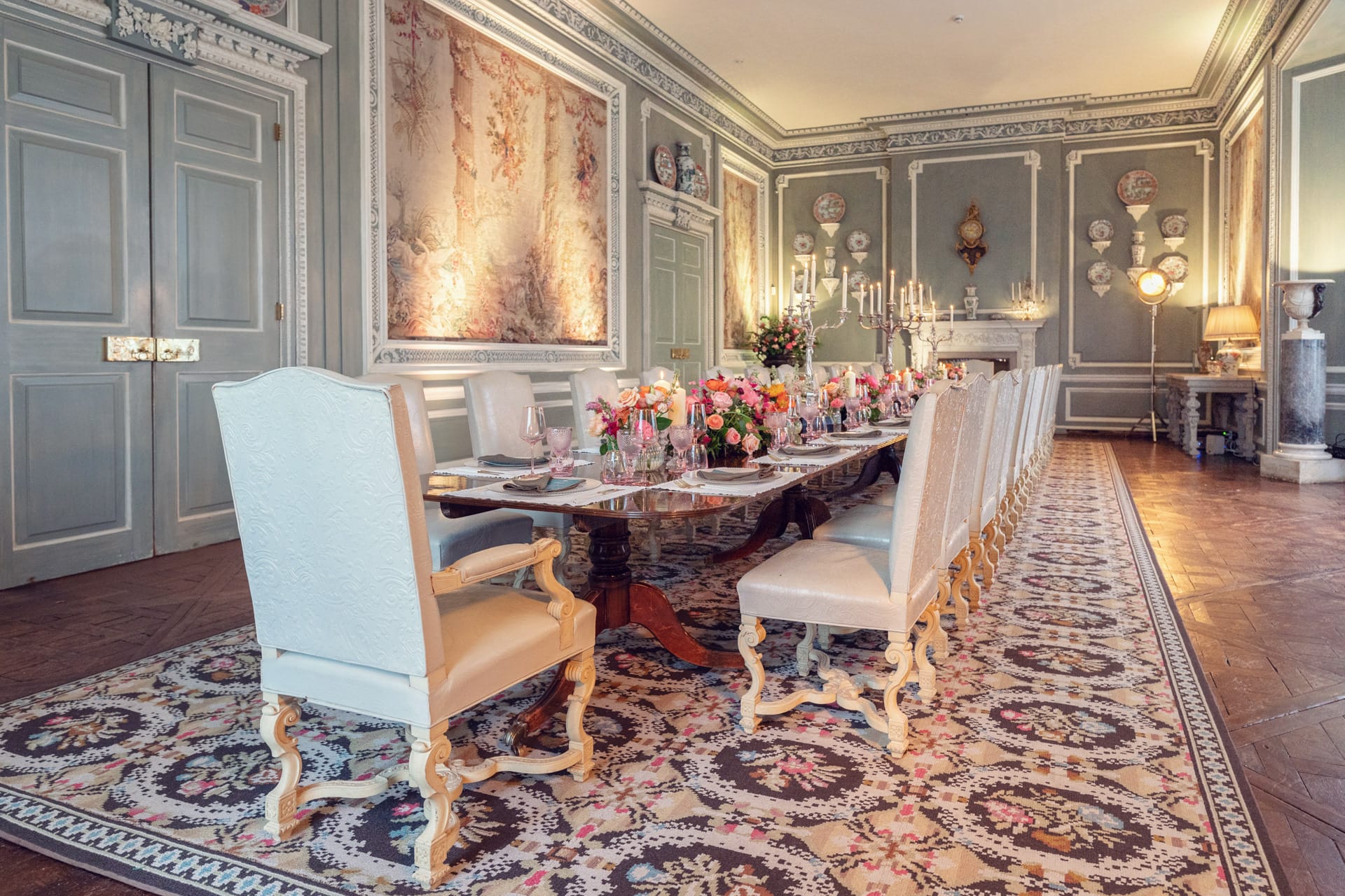 Photo of Leeds Castle, The Castle Dining Room & Library