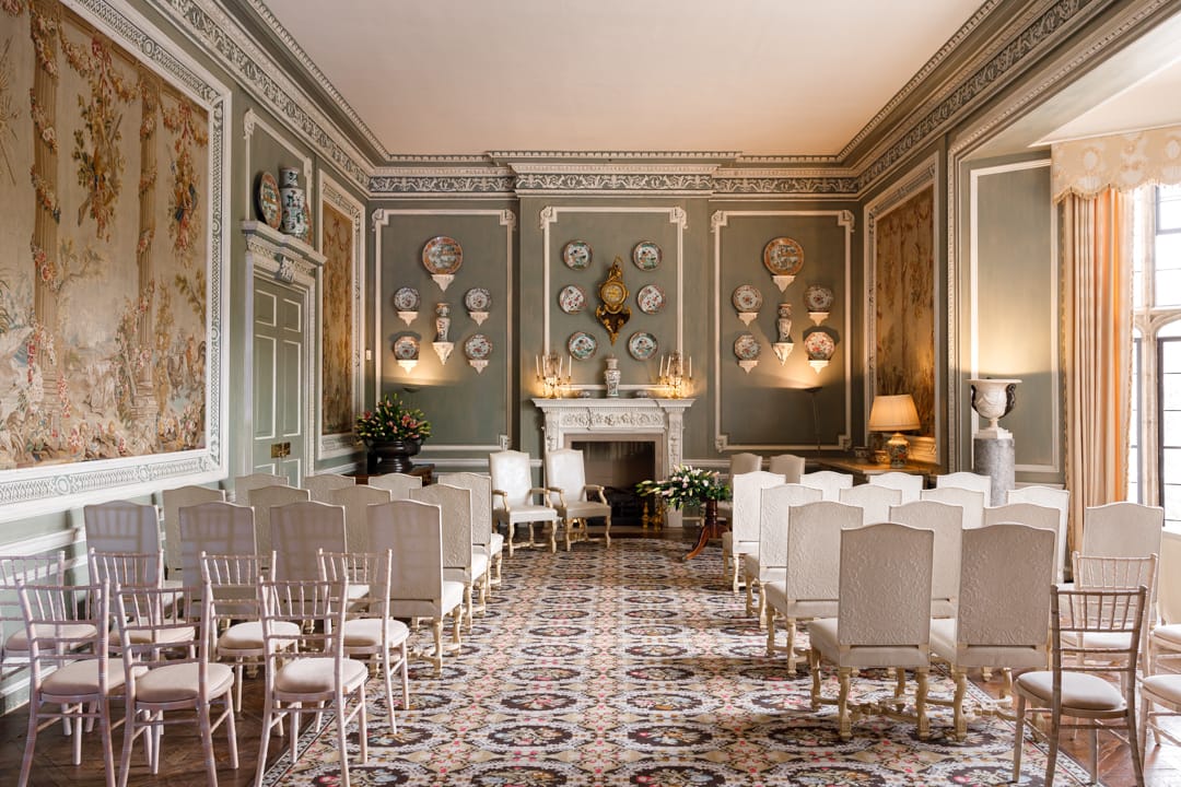 Photo of Leeds Castle, The Castle Dining Room & Library