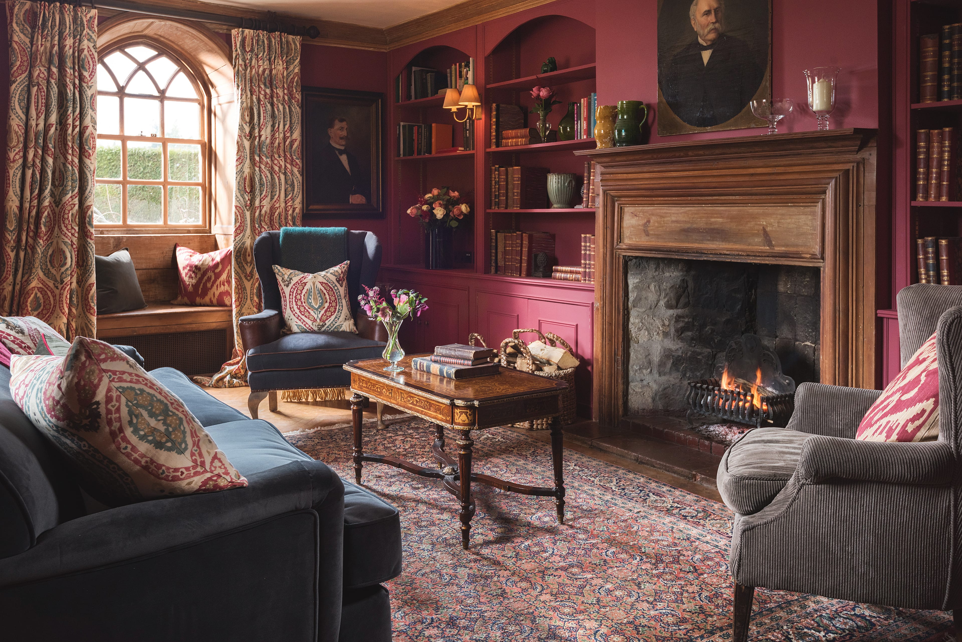 Photo of Leeds Castle, The Castle Dining Room & Library