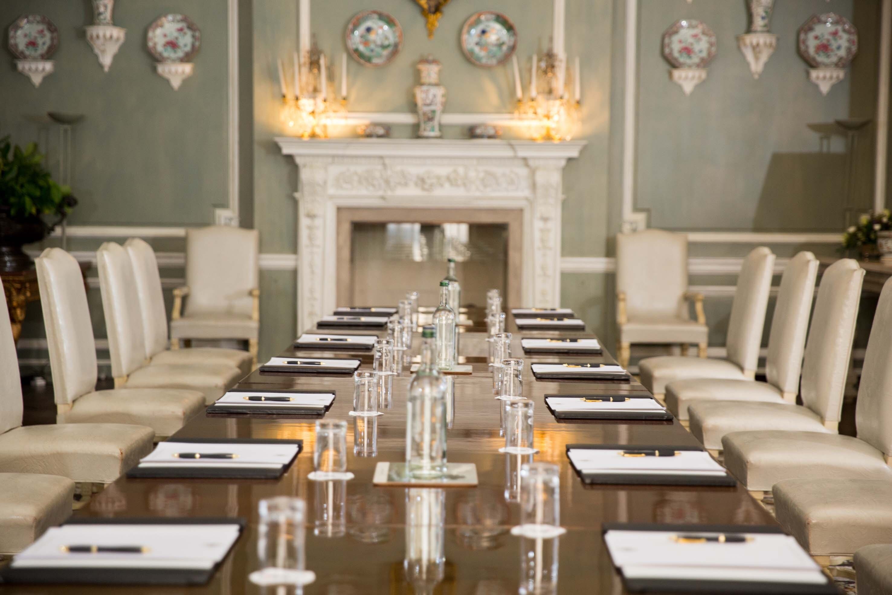 Photo of Leeds Castle, The Castle Dining Room & Library