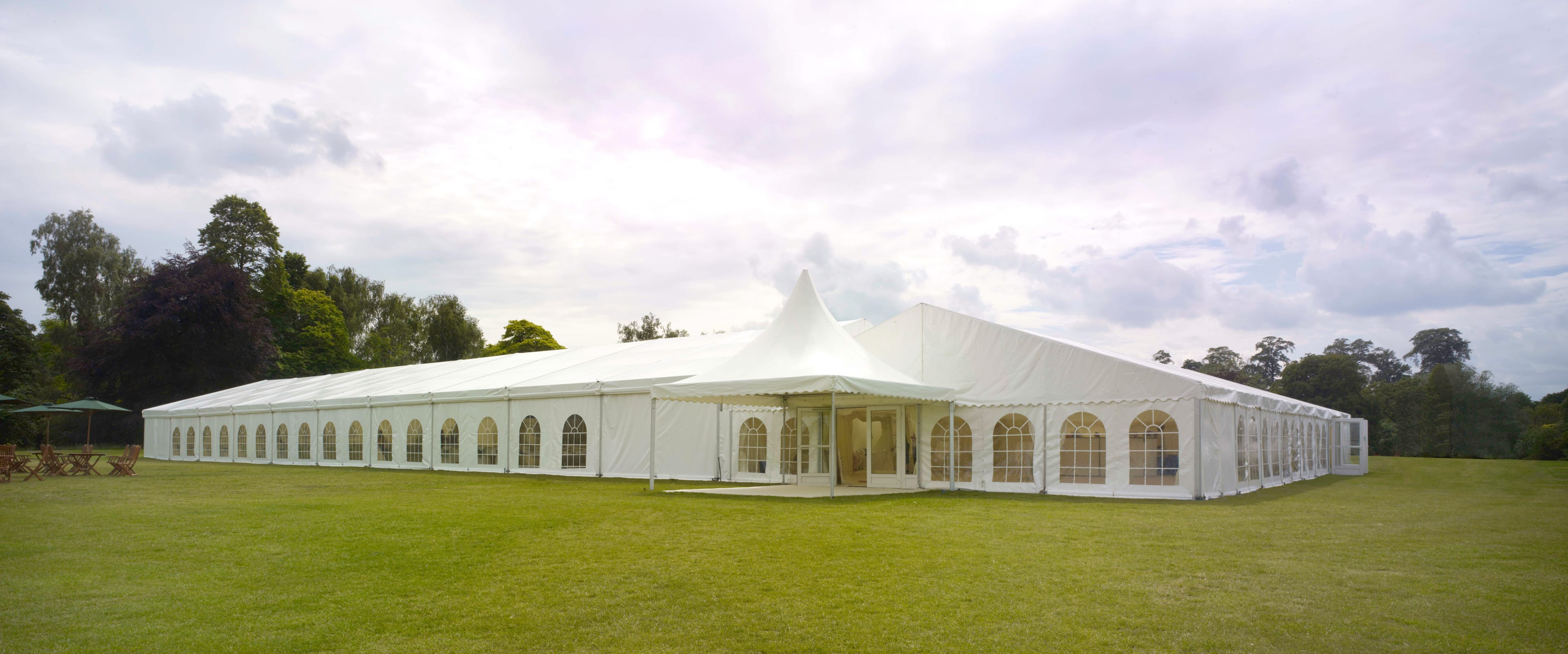 Photo of Leeds Castle, Marquee At Leeds Castle