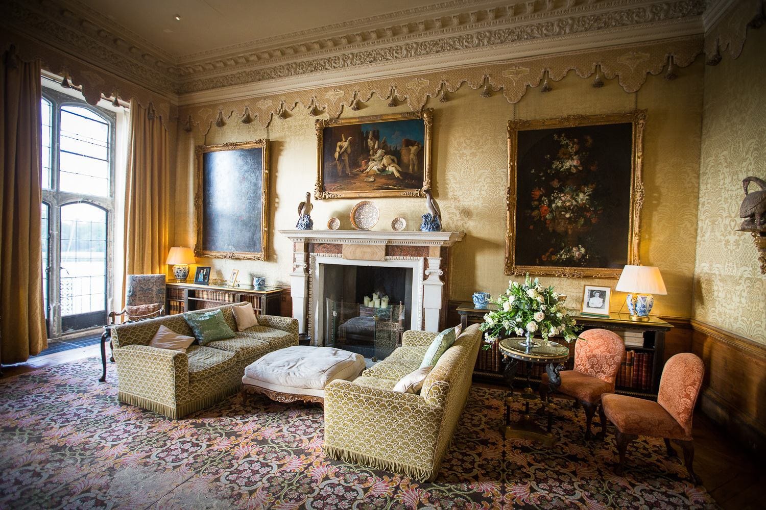 Photo of Leeds Castle, Thorpe Hall & Yellow Drawing Room