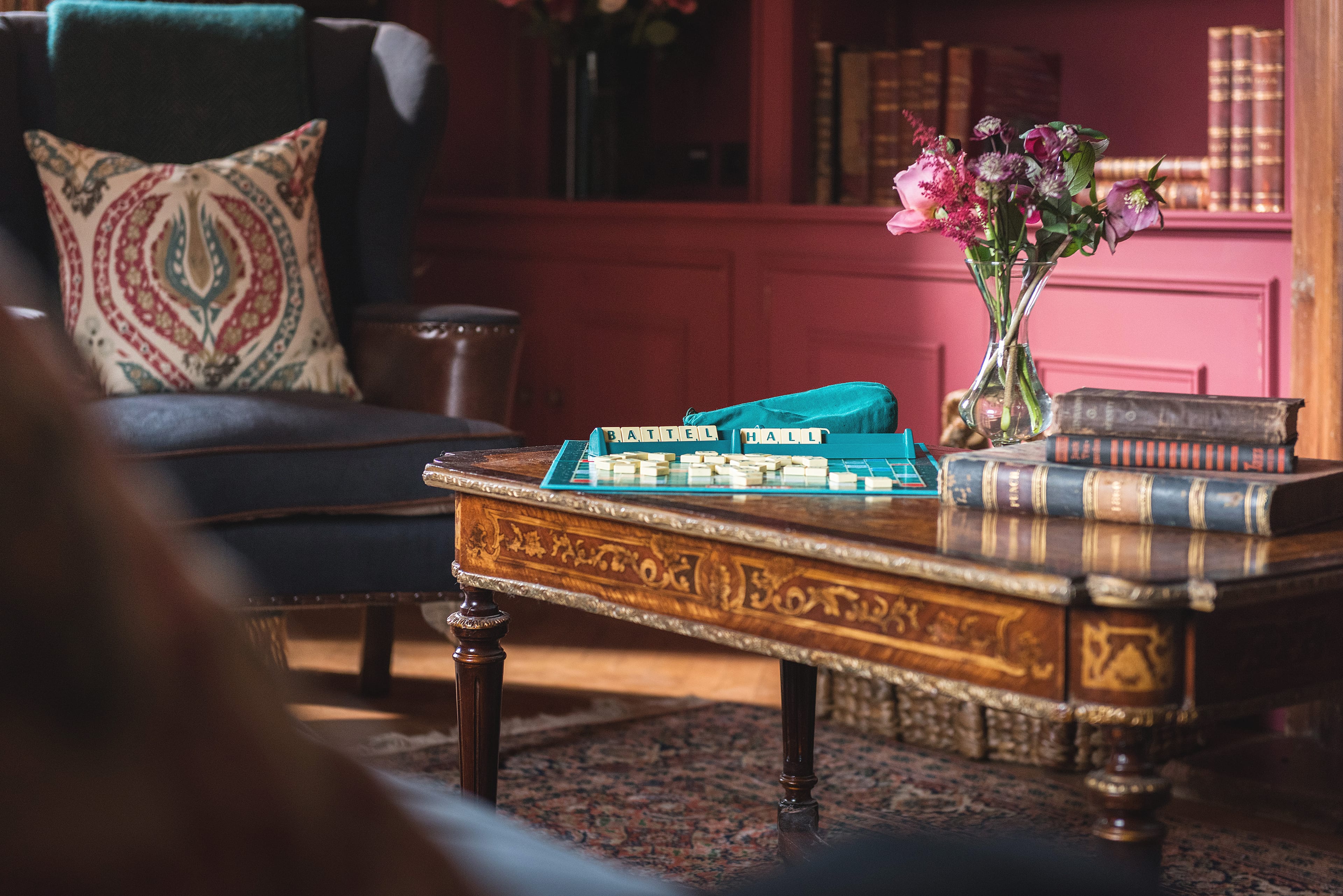 Photo of Leeds Castle, The Castle Dining Room & Library