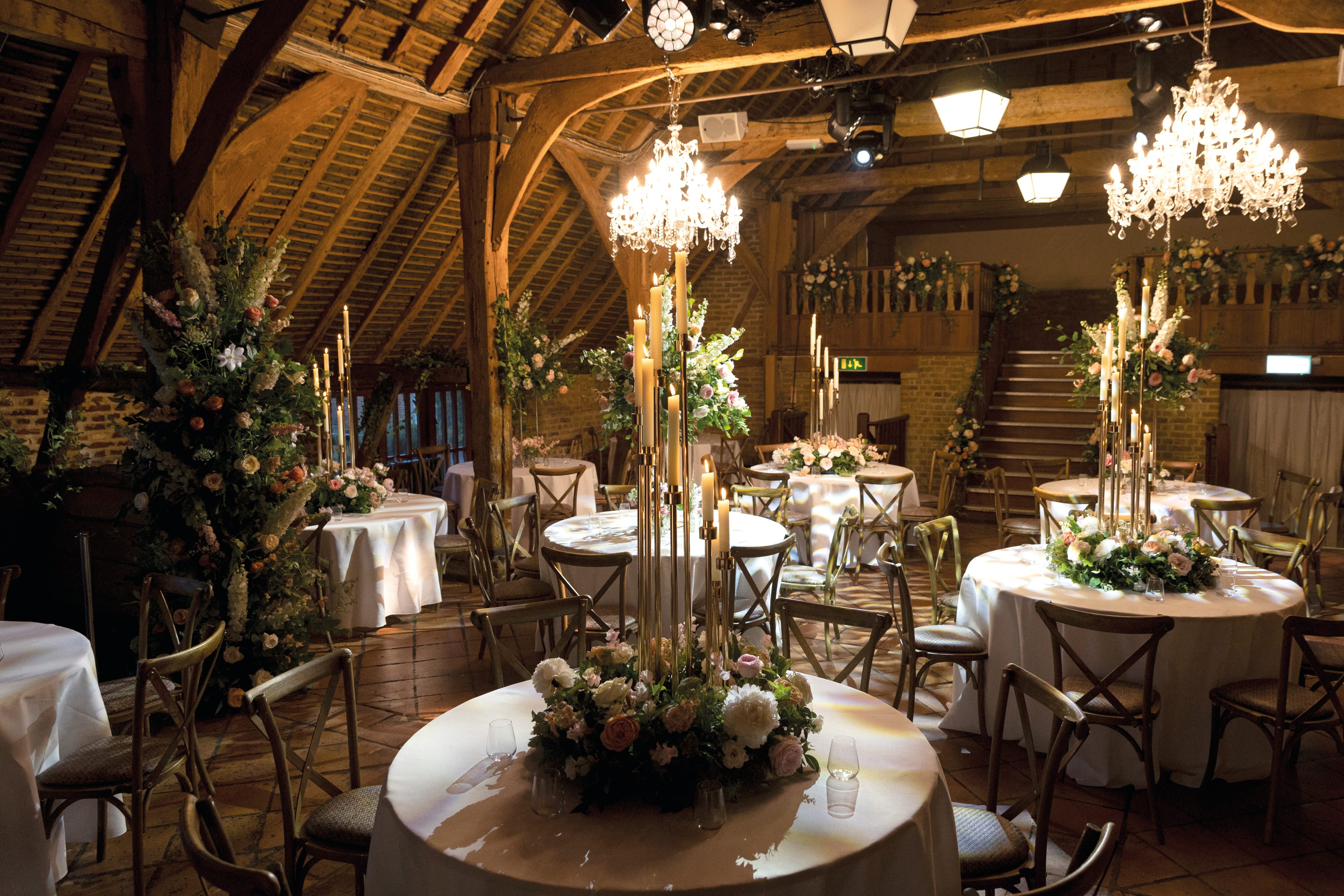 Photo of Leeds Castle, Fairfax Barn