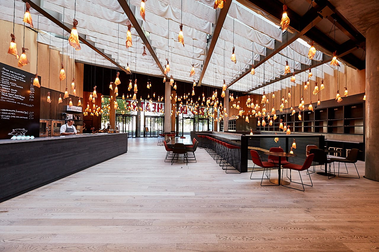 Photo of Bridge Theatre, Upper Foyer
