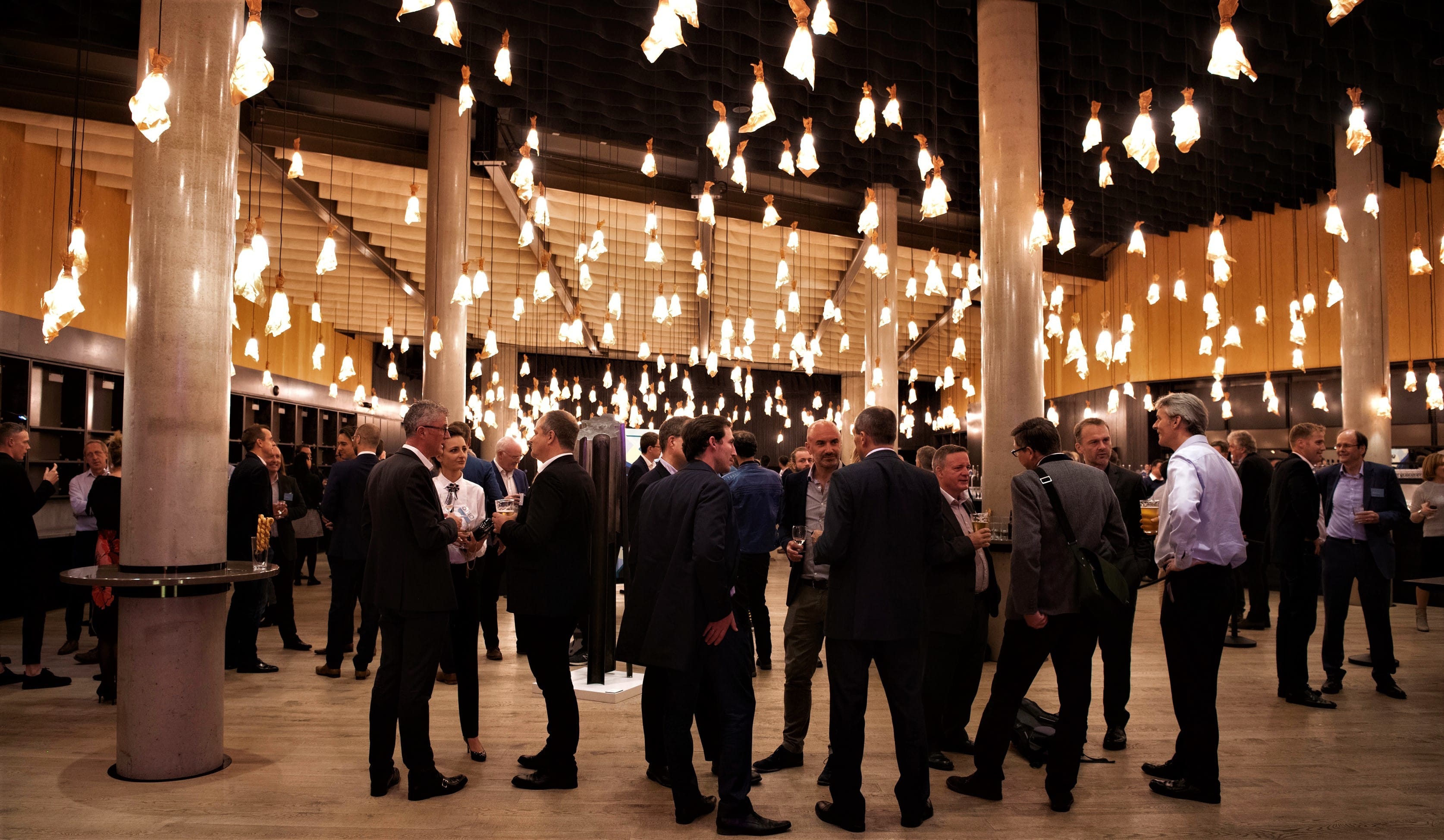 Photo of Bridge Theatre, Upper Foyer