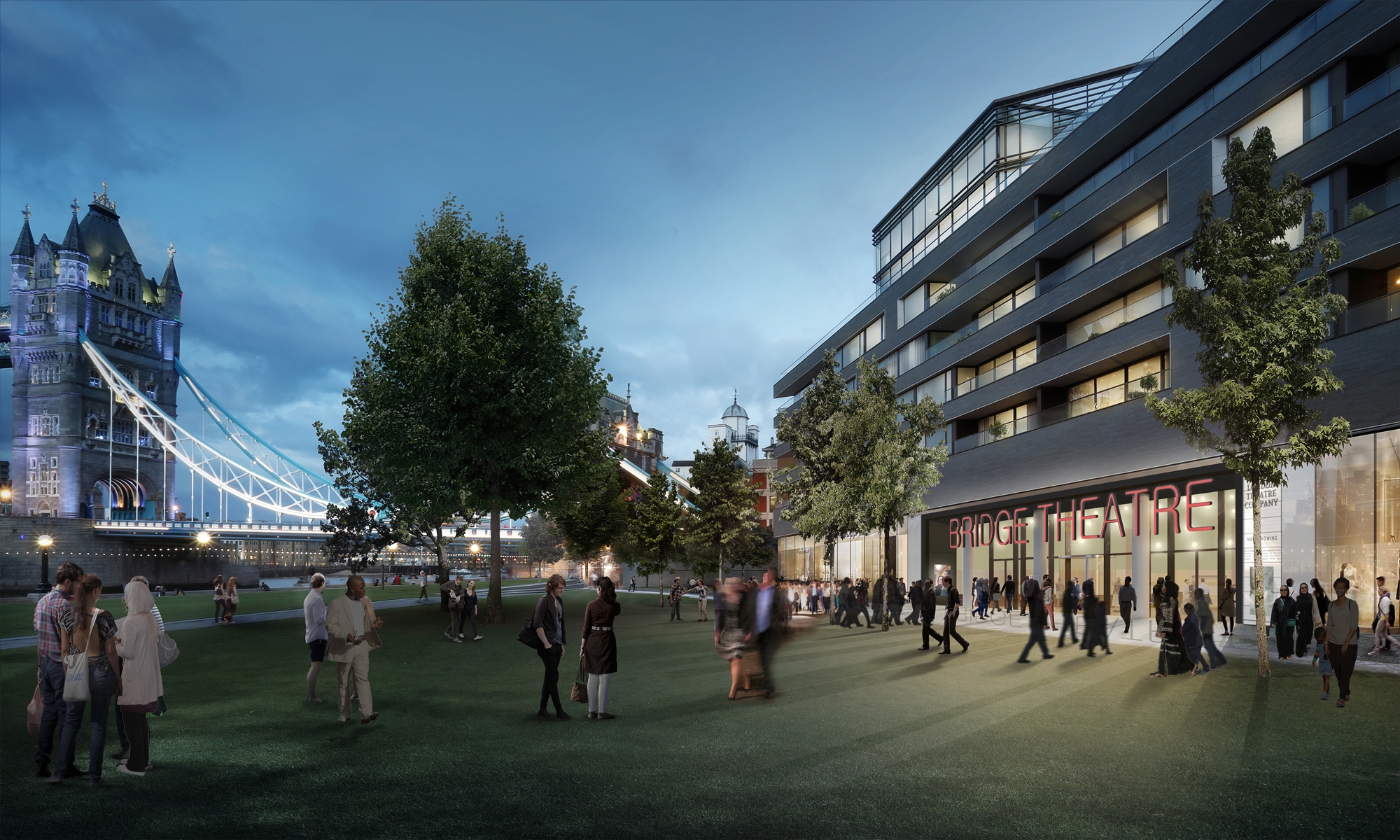 Photo of Bridge Theatre