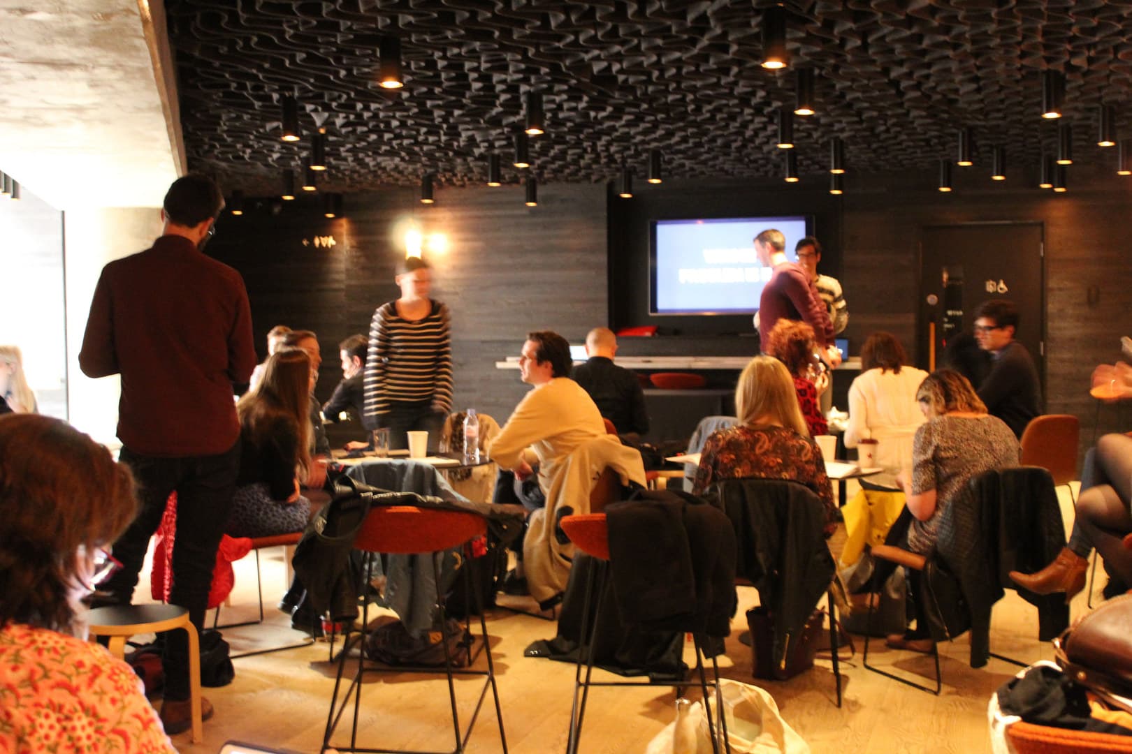 Lower Foyer, Bridge Theatre photo #3