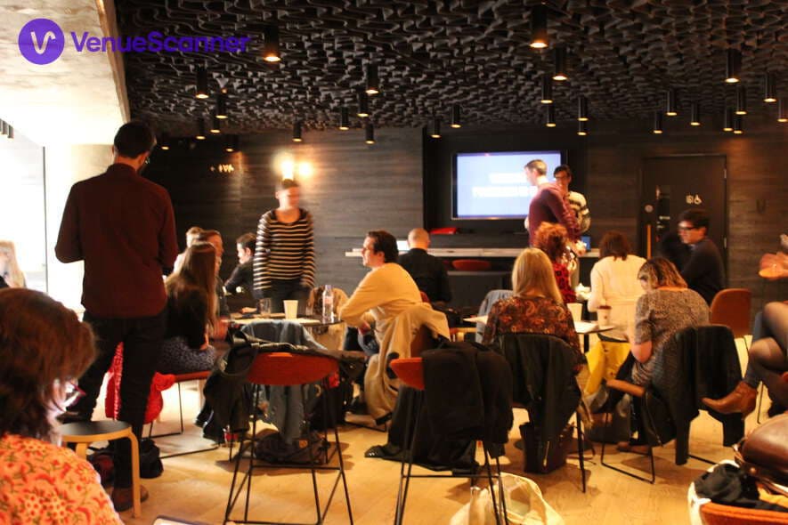 Lower Foyer, Bridge Theatre photo #3