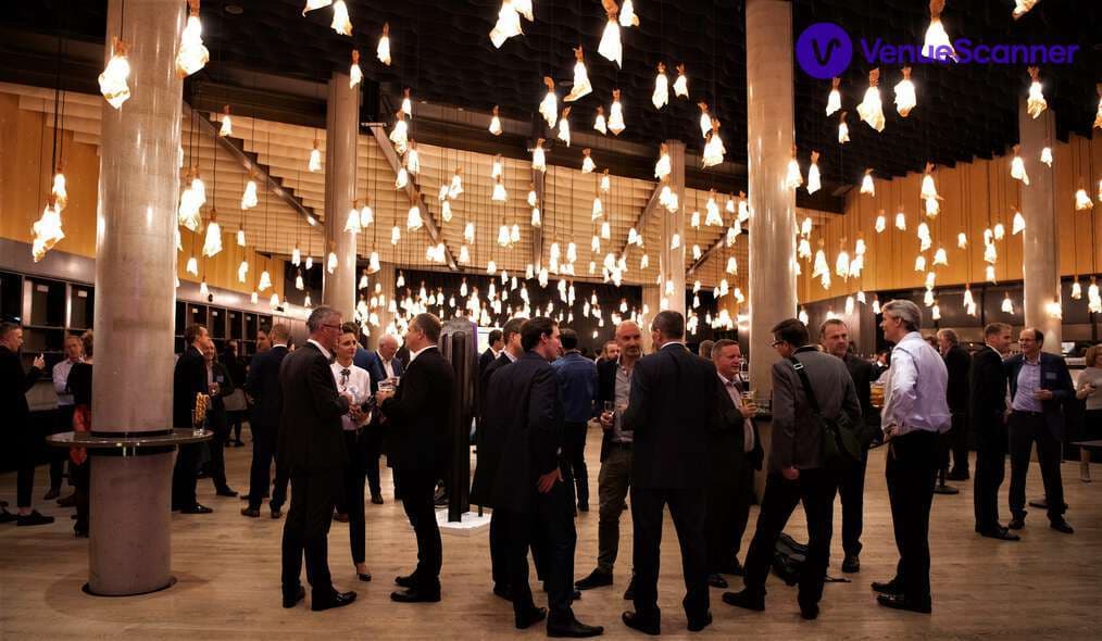 Upper Foyer, Bridge Theatre photo #1