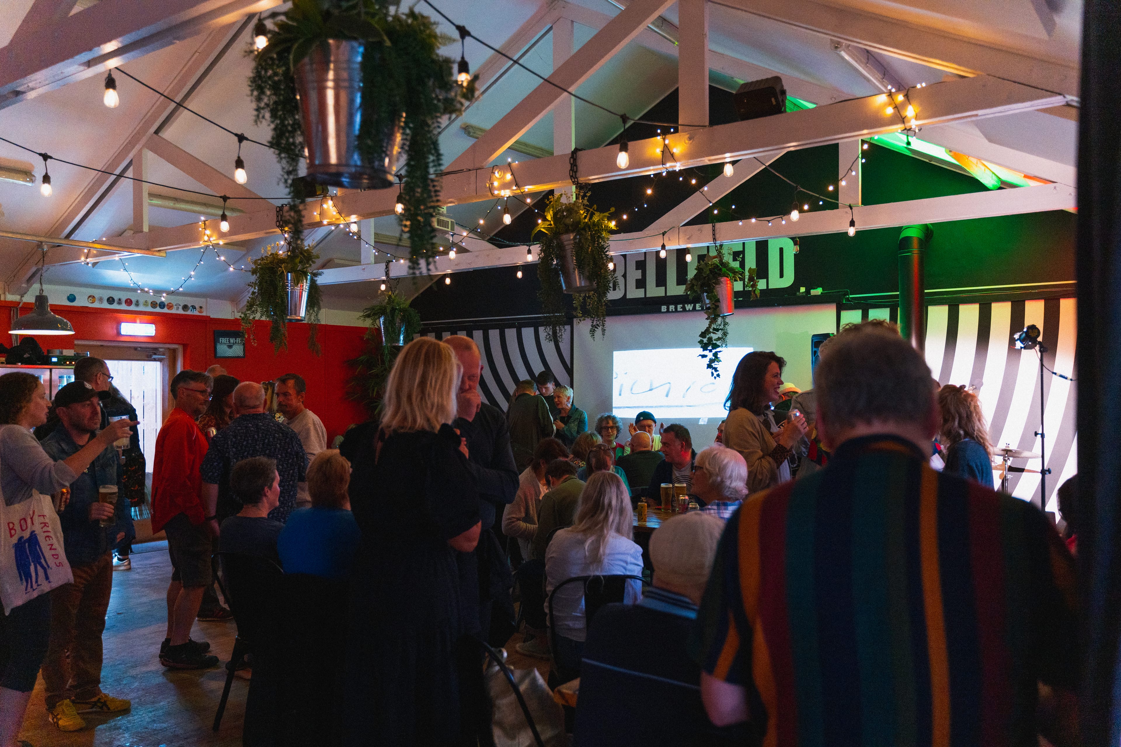 Photo of Bellfield Brewery Tap Room & Beer Garden, Tap Room - Partial Hire