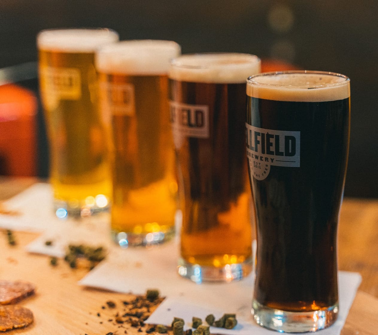 Photo of Bellfield Brewery Tap Room & Beer Garden, Tap Room - Partial Hire